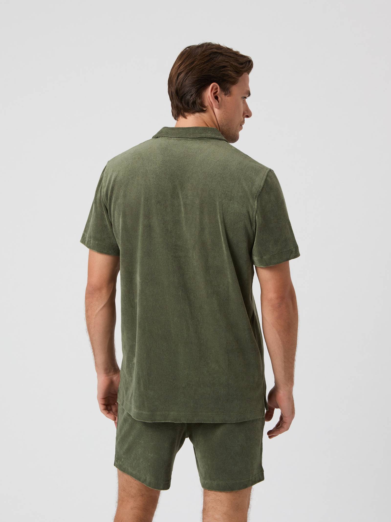 Borg Toweling Pool Shirt image 4