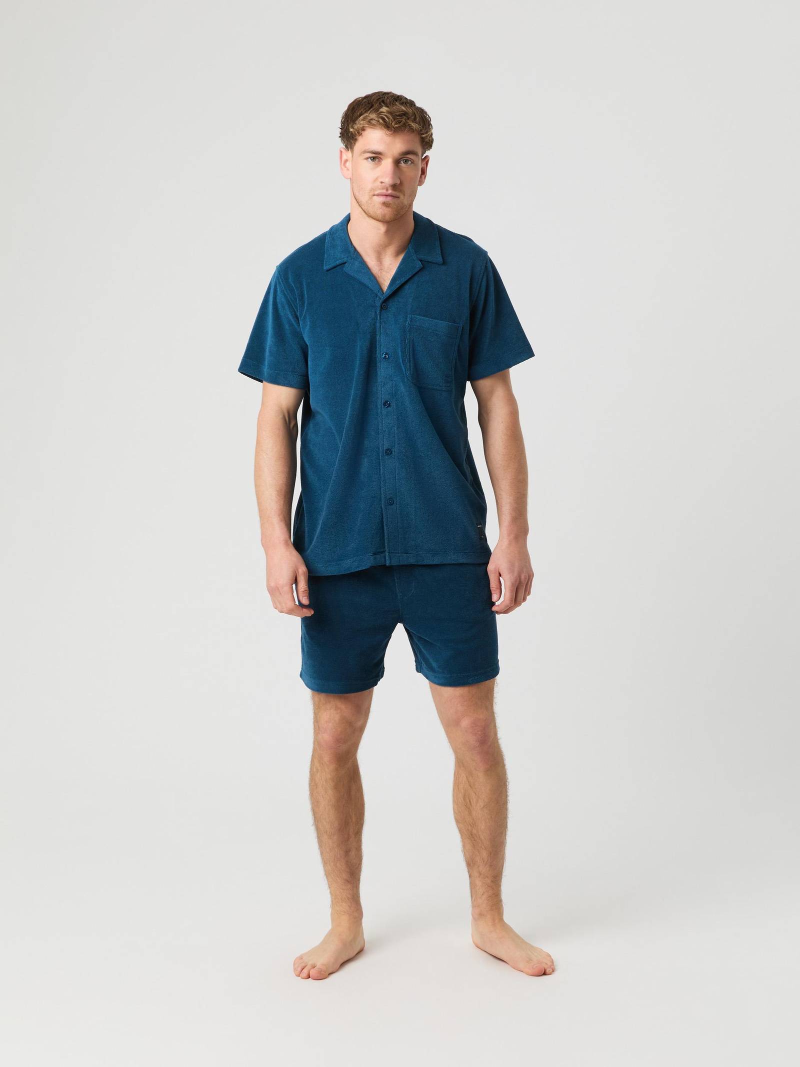 Borg Toweling Pool Shirt image 2