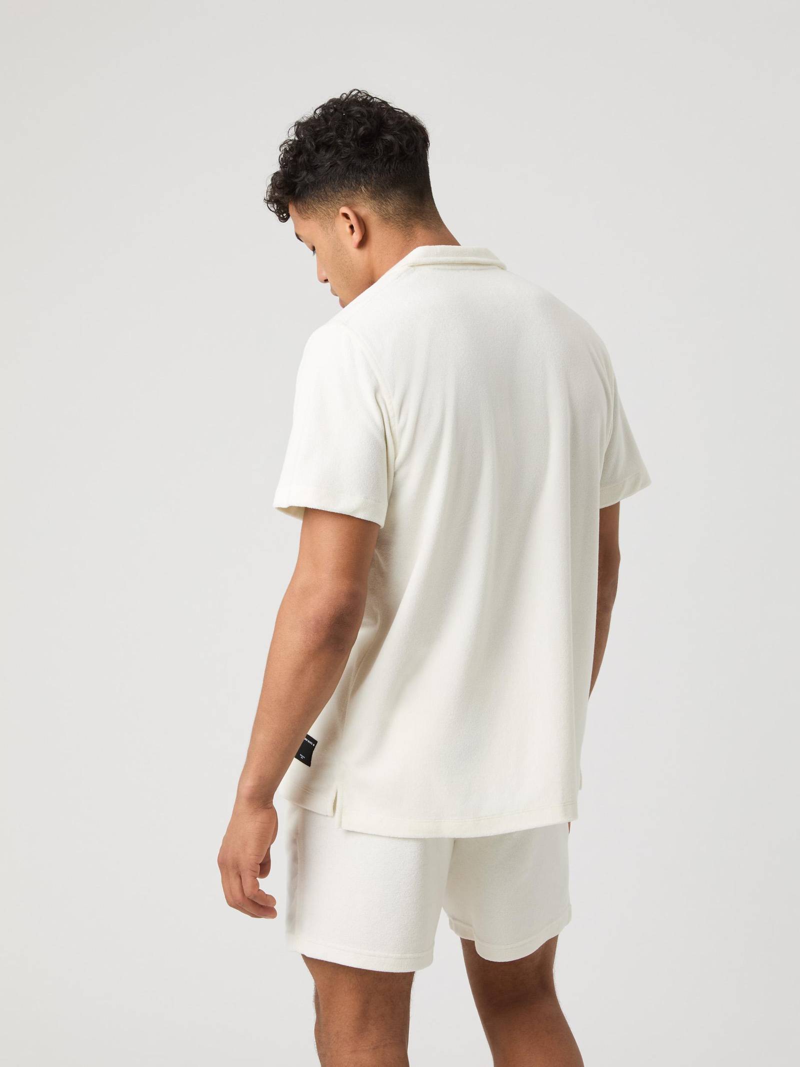 Borg Toweling Pool Shirt image 2