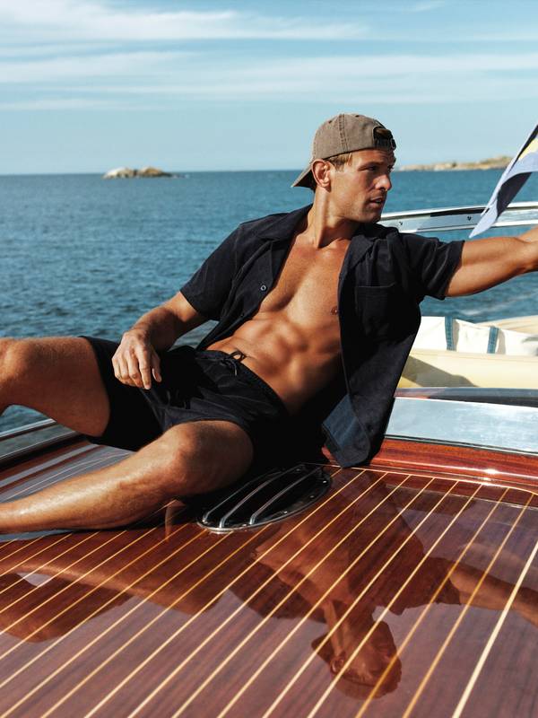 Borg Toweling Pool Shirt