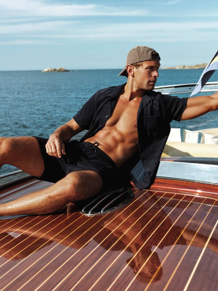 Borg Toweling Pool Shirt