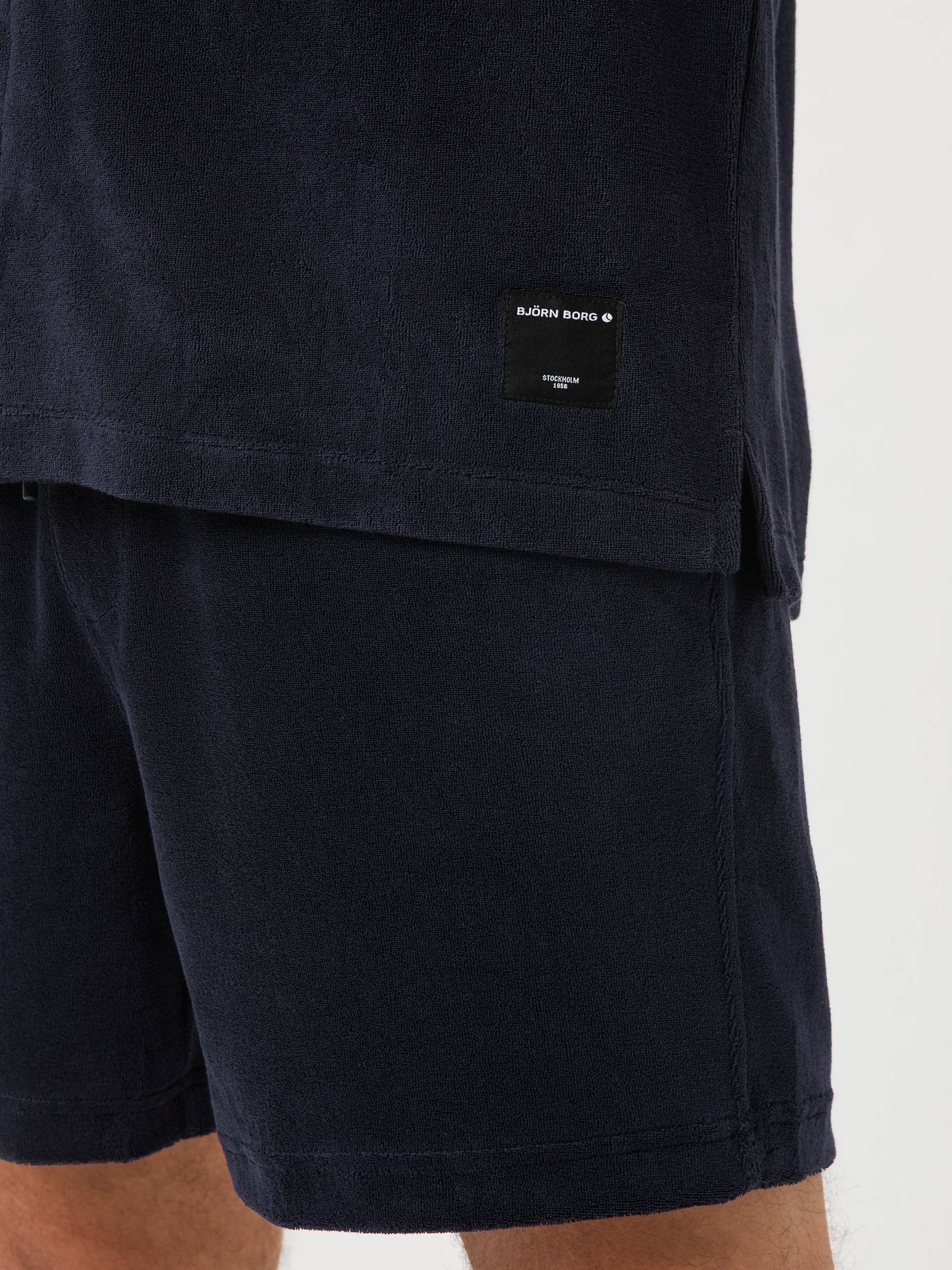 Borg Toweling Pool Shirt image 6