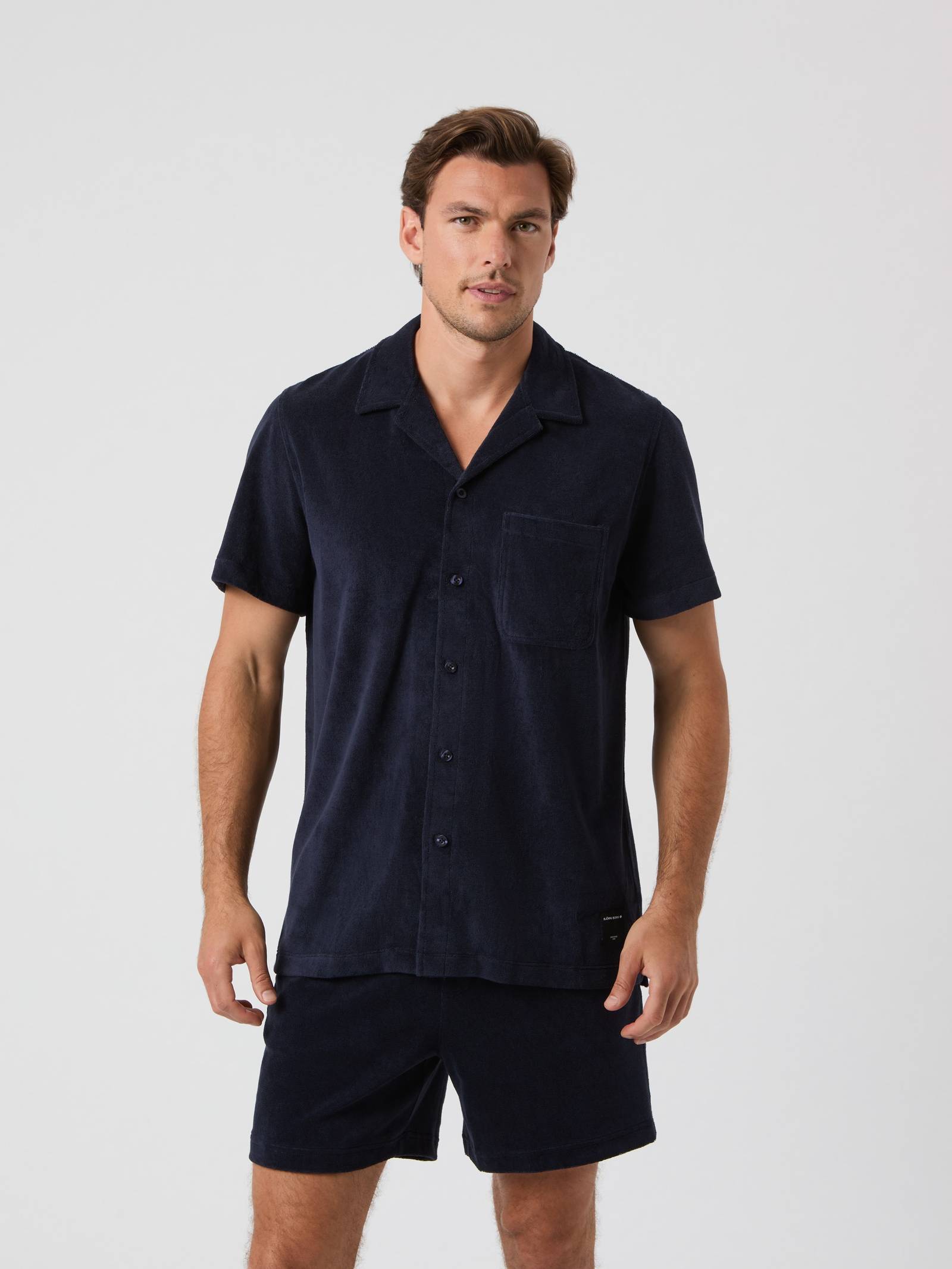 Borg Toweling Pool Shirt image 2