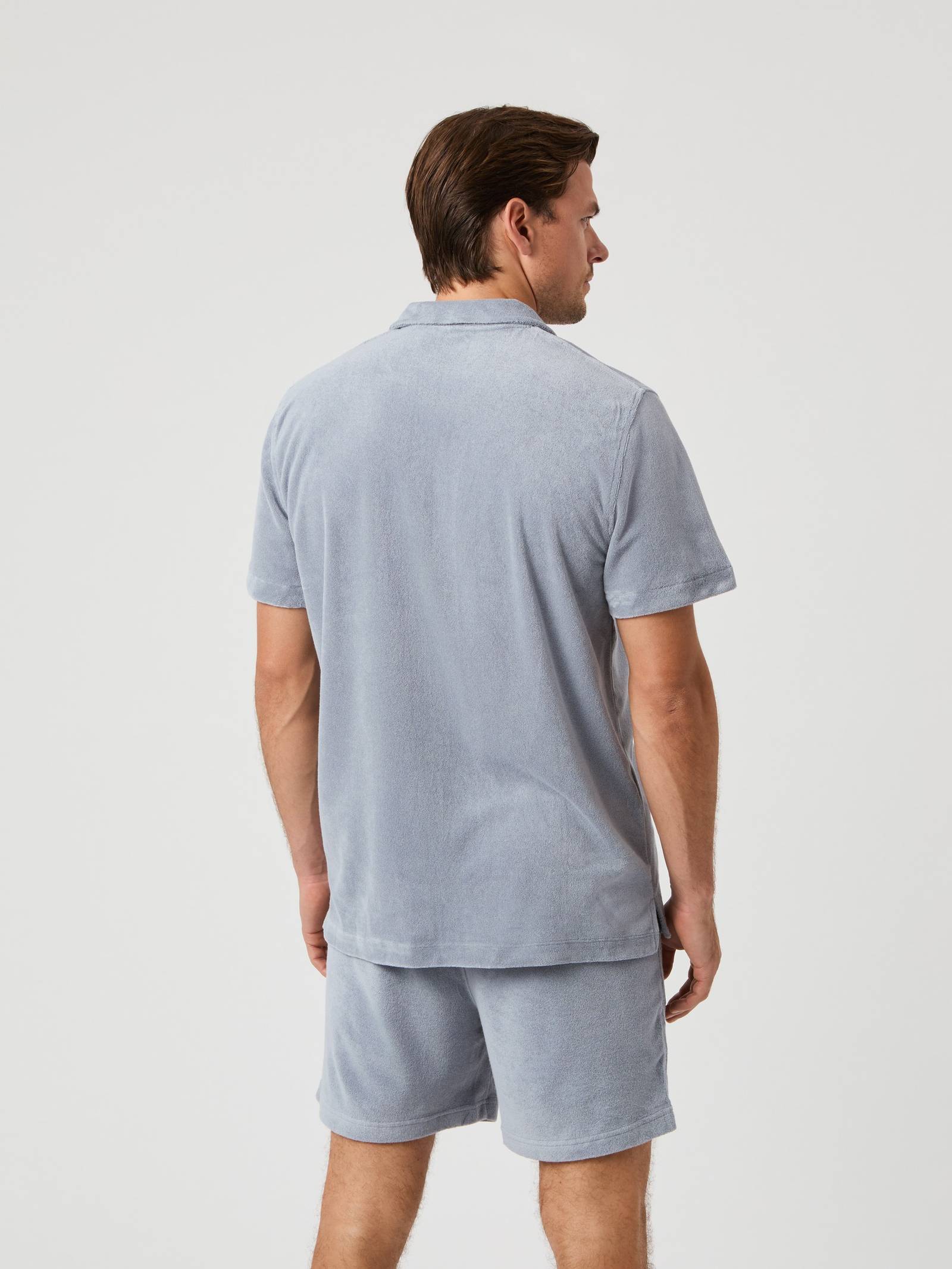 Borg Toweling Pool Shirt image 2