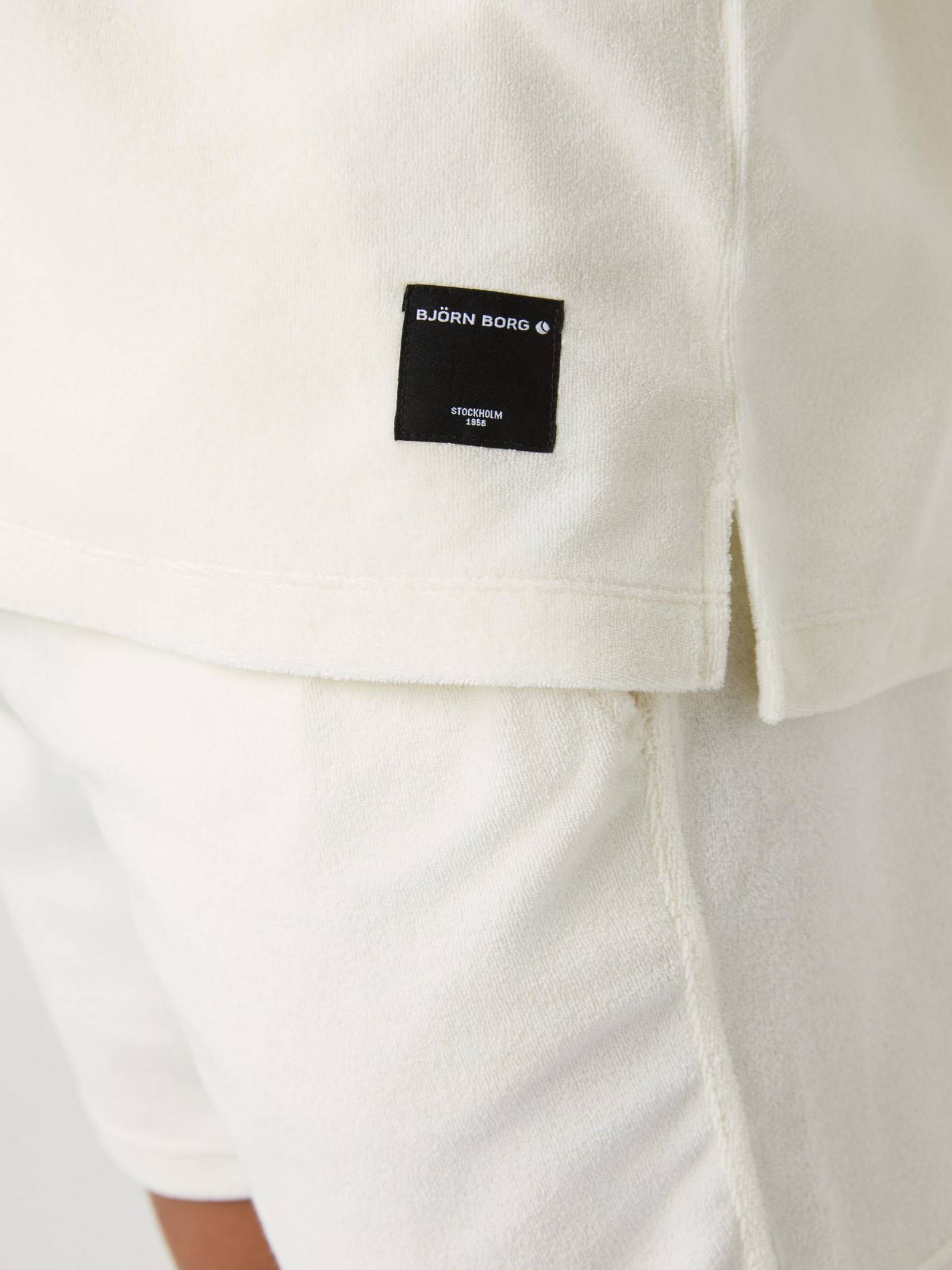 Borg Toweling Pool Shirt image 4