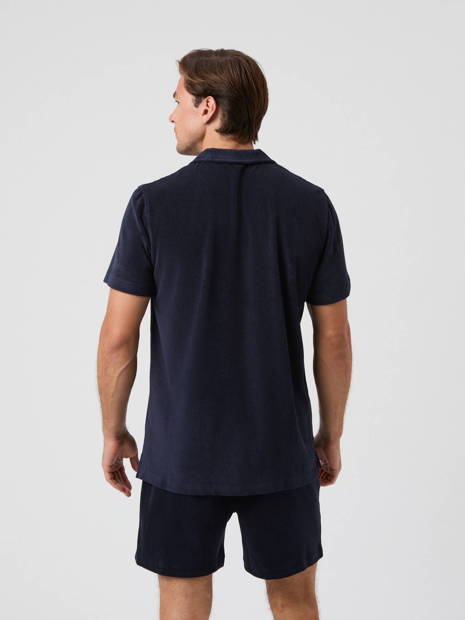 Borg Toweling Pool Shirt image 3