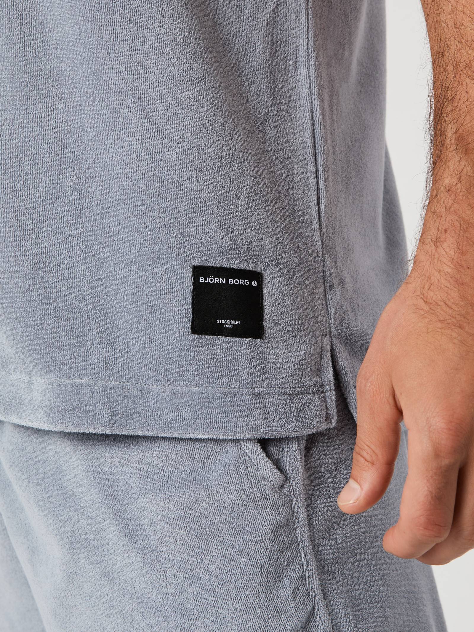 Borg Toweling Pool Shirt image 5