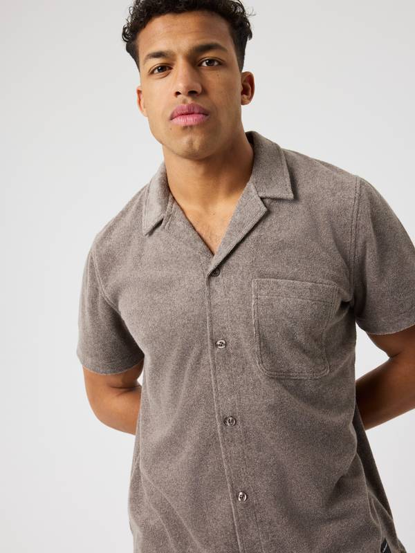 Borg Toweling Pool Shirt