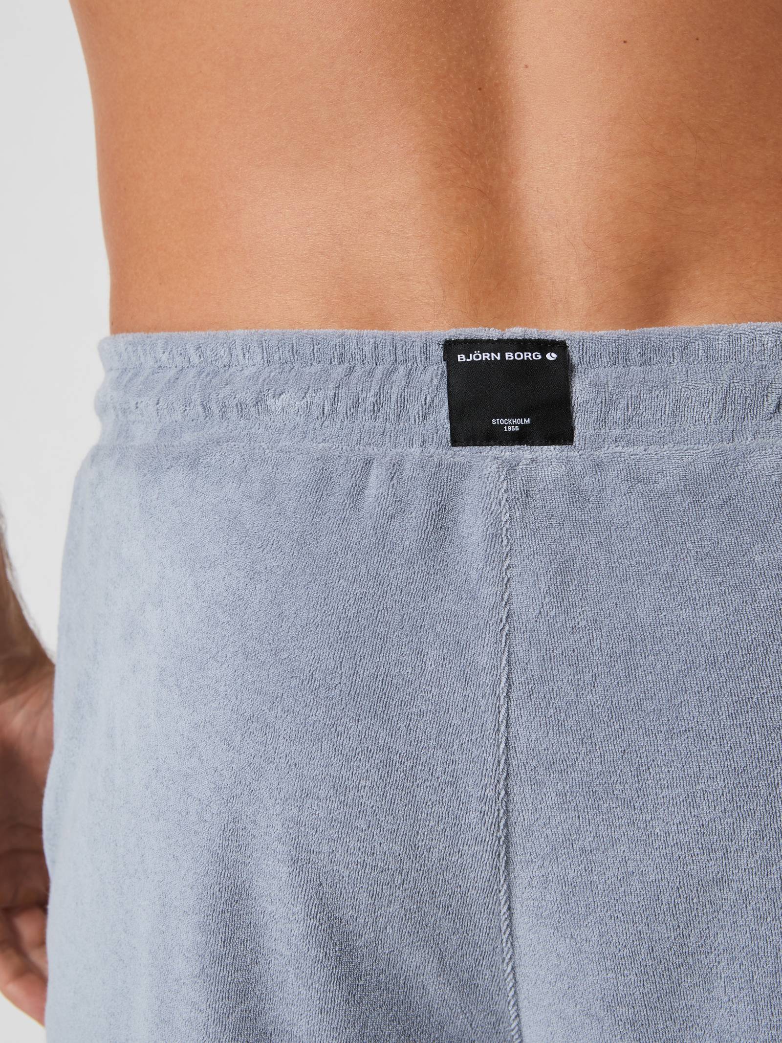 Borg Toweling Pool Shorts image 5