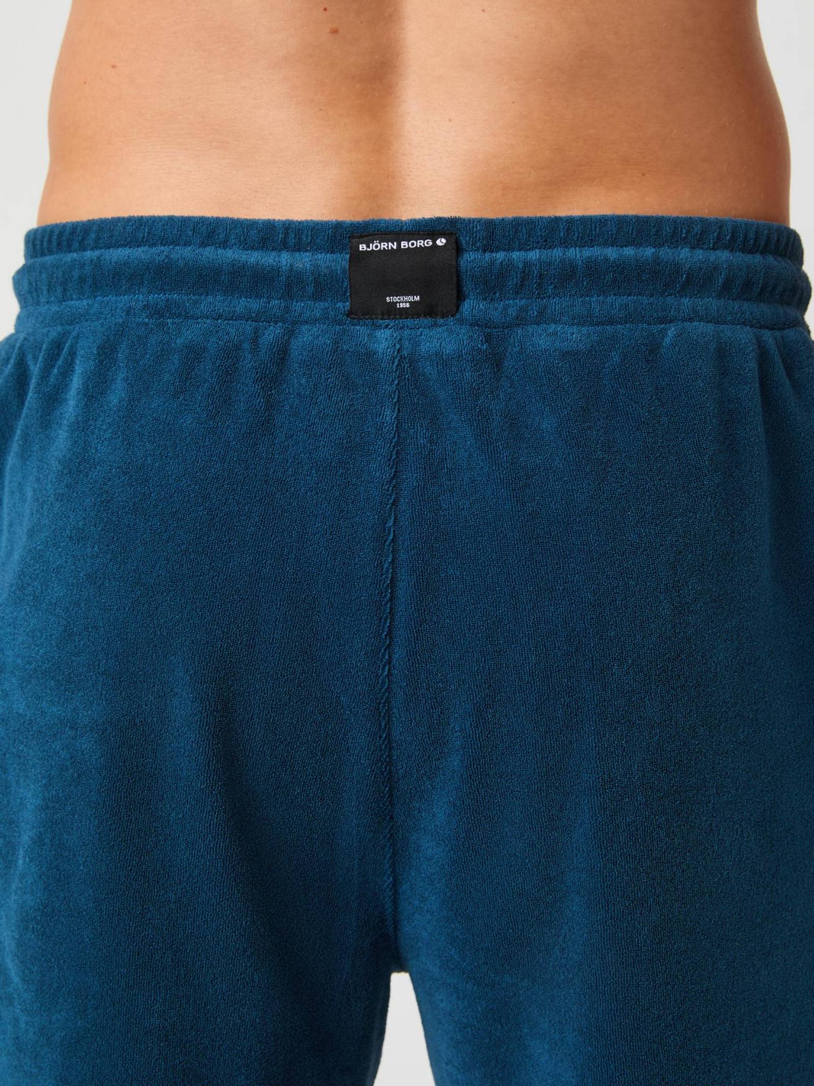 Borg Toweling Pool Shorts image 4