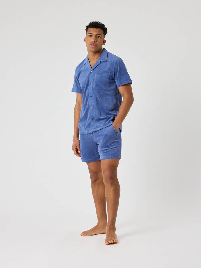 Björn Borg - Borg Toweling Pool Shorts Coastal Fjord