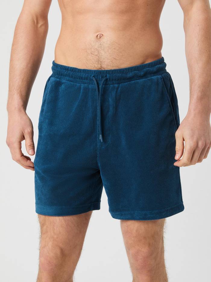 Borg Toweling Pool Shorts