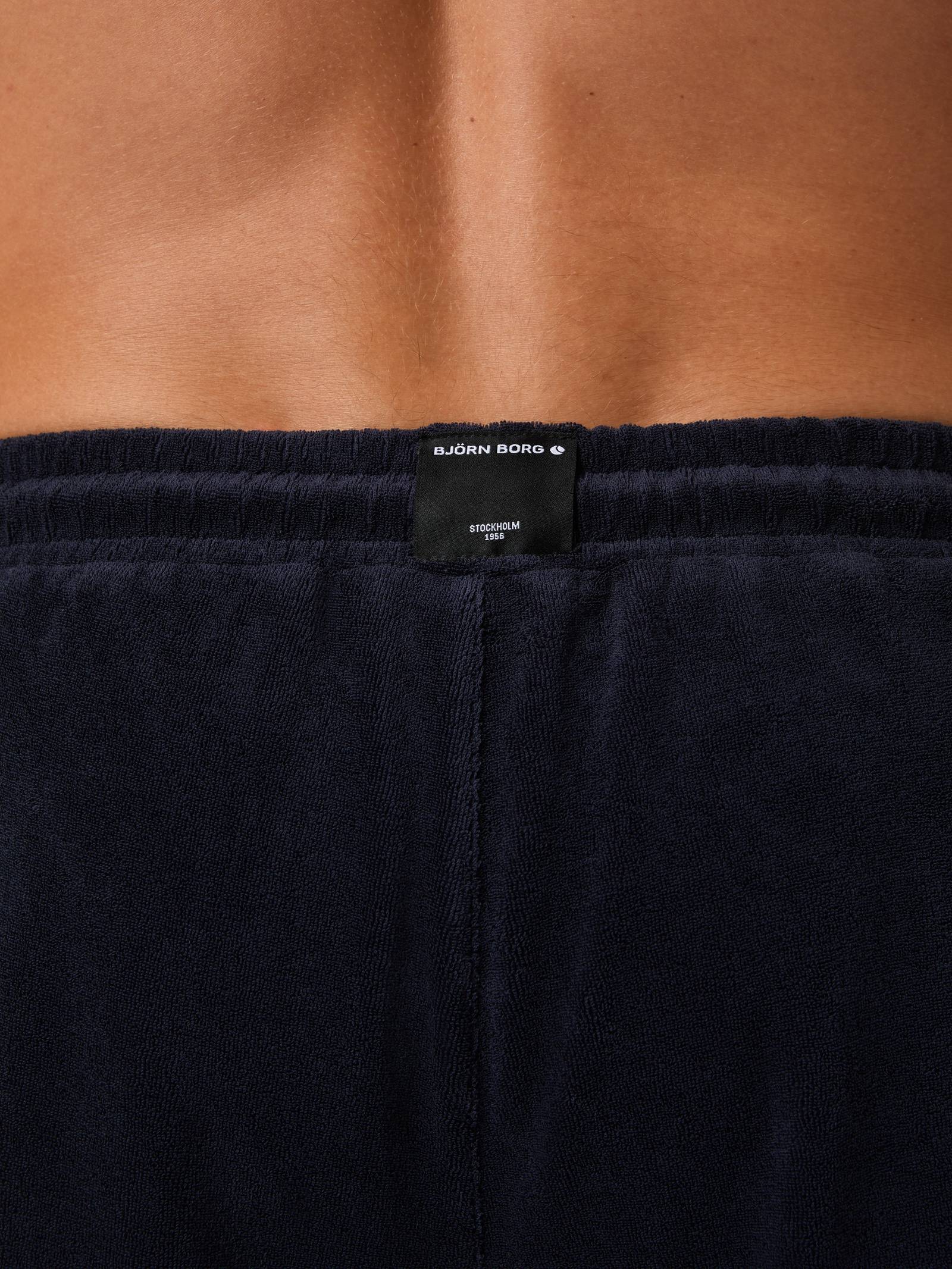 Borg Toweling Pool Shorts image 4