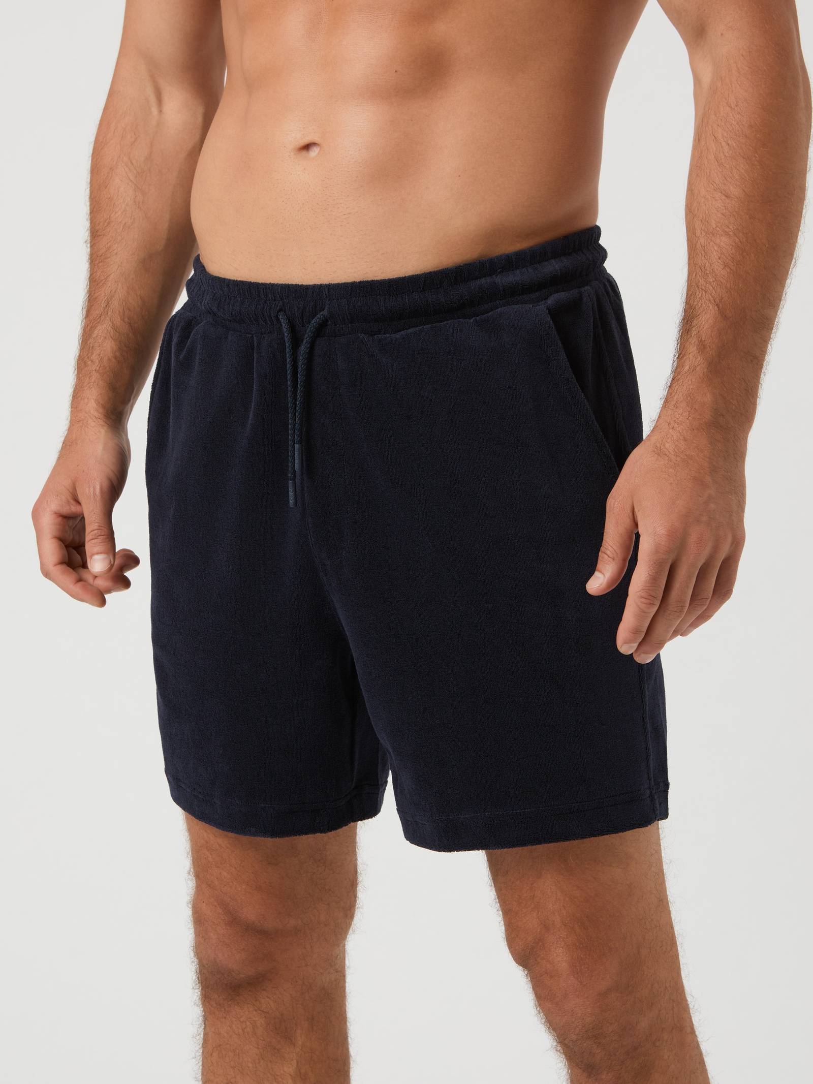 Borg Toweling Pool Shorts image 2
