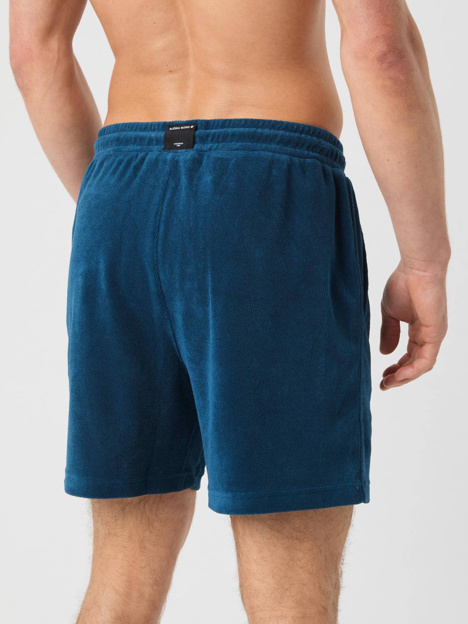 Borg Toweling Pool Shorts image 3