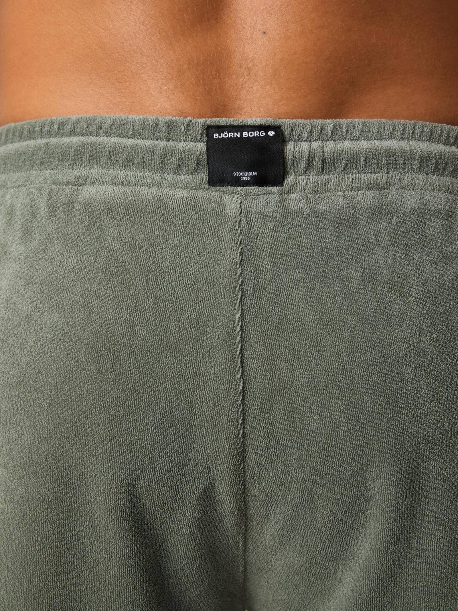 Borg Toweling Pool Shorts image 4