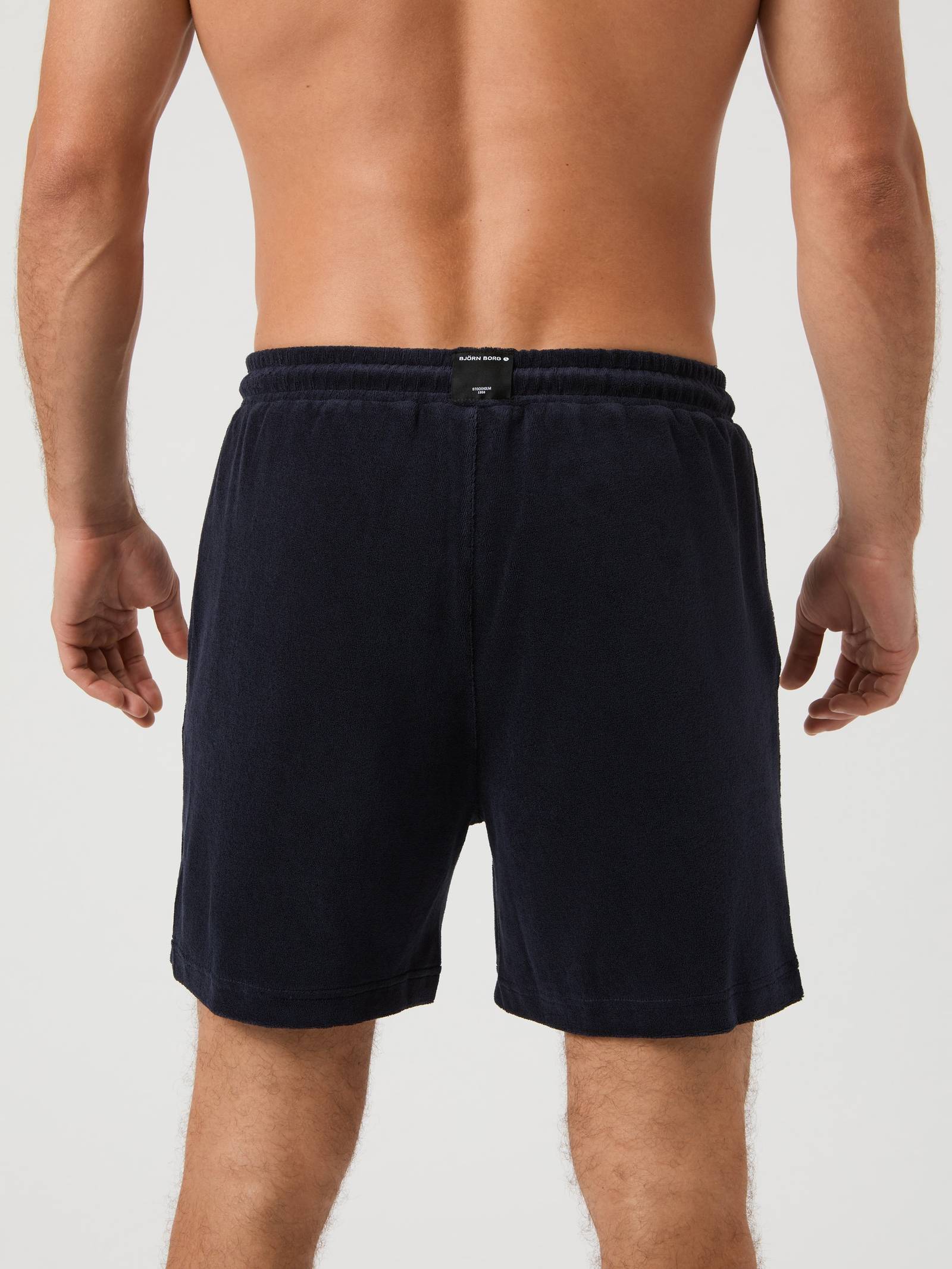 Borg Toweling Pool Shorts image 3