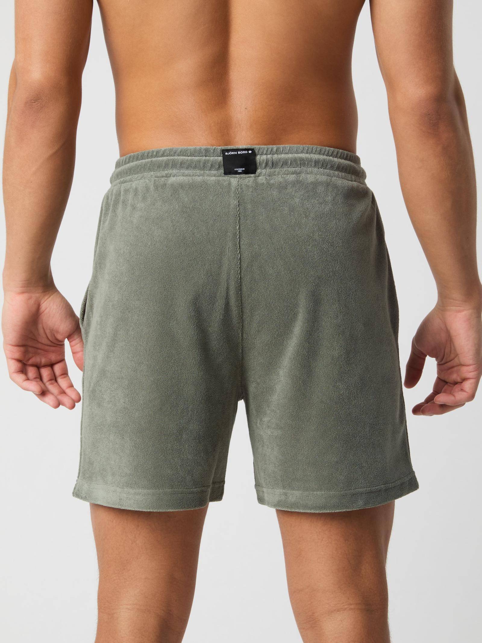 Borg Toweling Pool Shorts image 3
