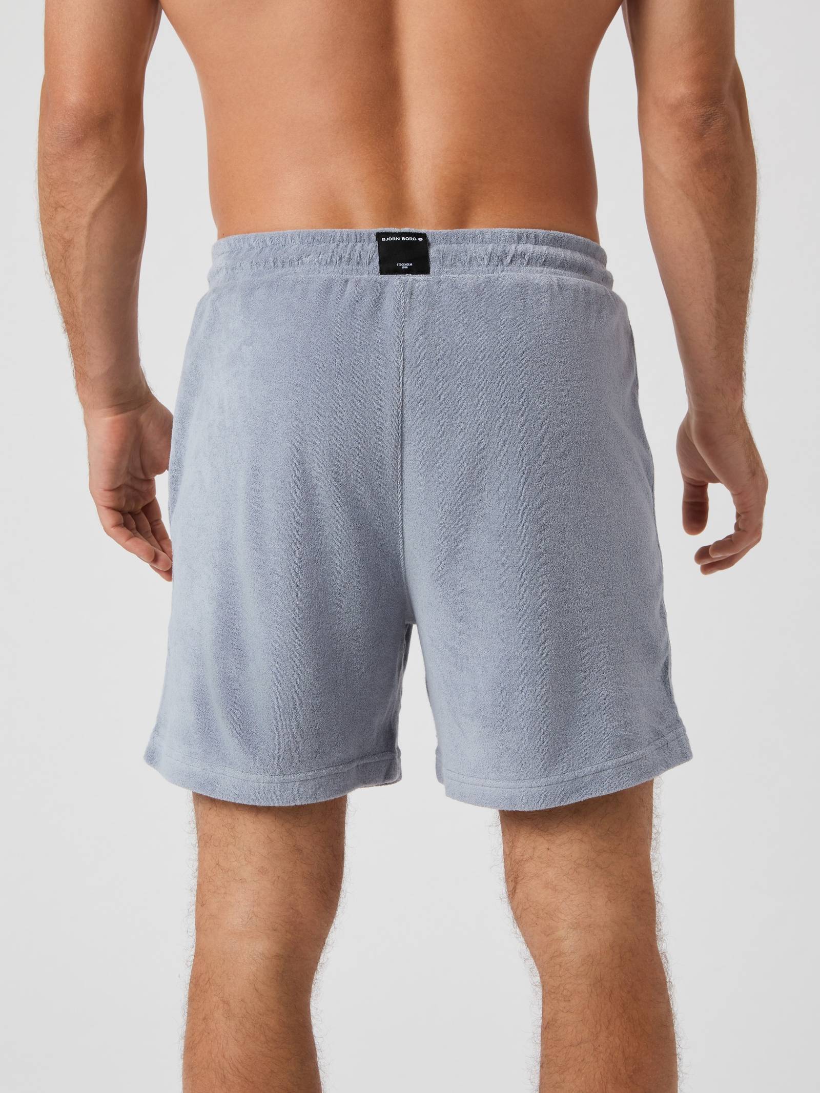 Borg Toweling Pool Shorts image 3