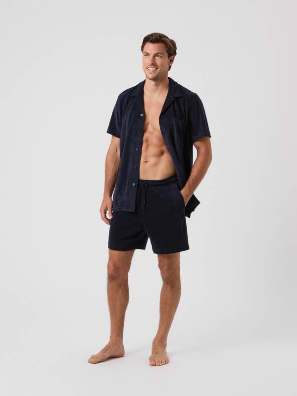 Borg Toweling Pool Shorts