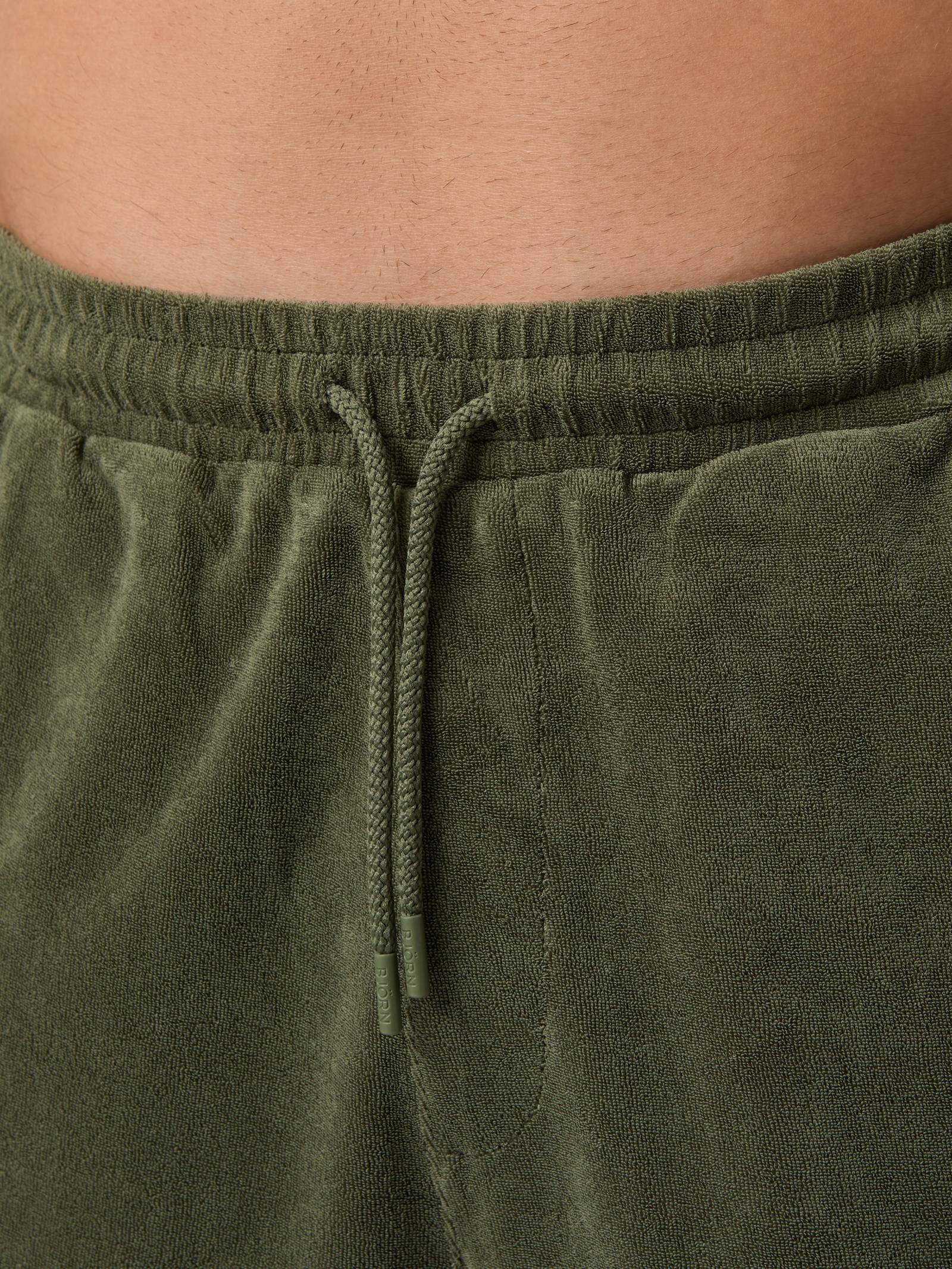 Borg Toweling Pool Shorts image 4