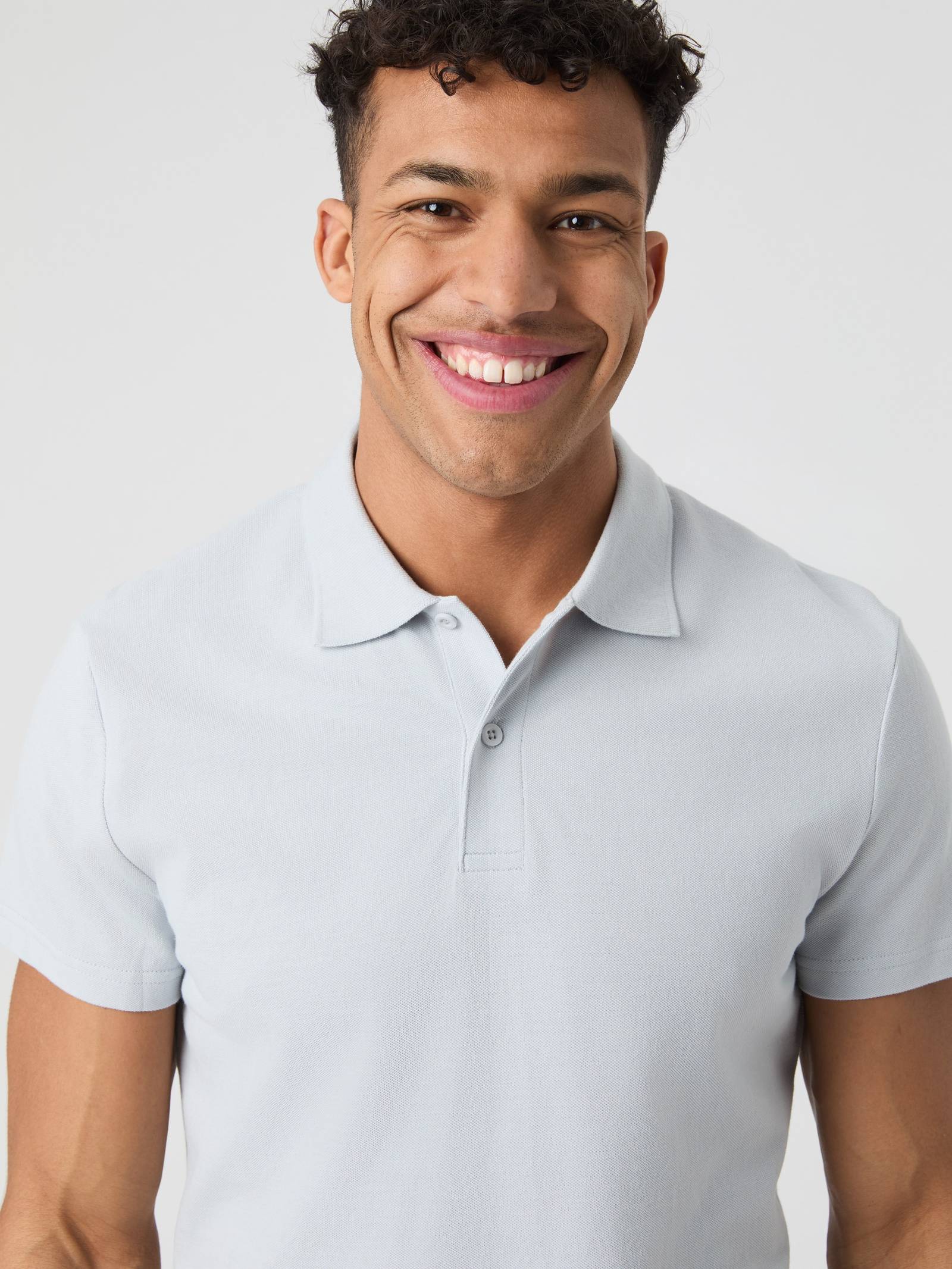 Borg Polo Shirt image 1