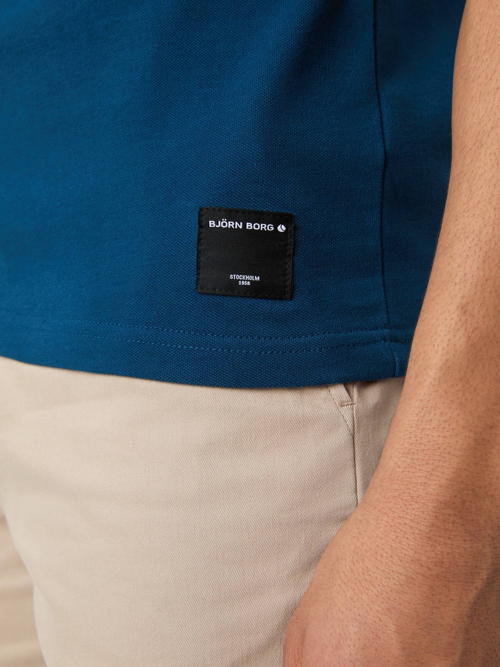 Borg Polo Shirt image 5