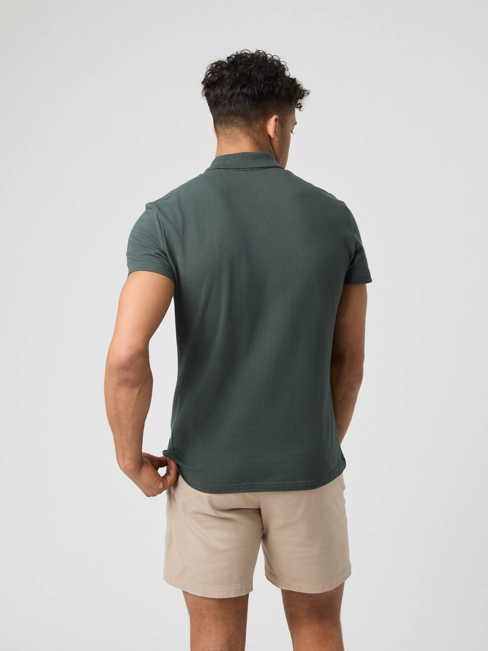 Borg Polo Shirt image 2