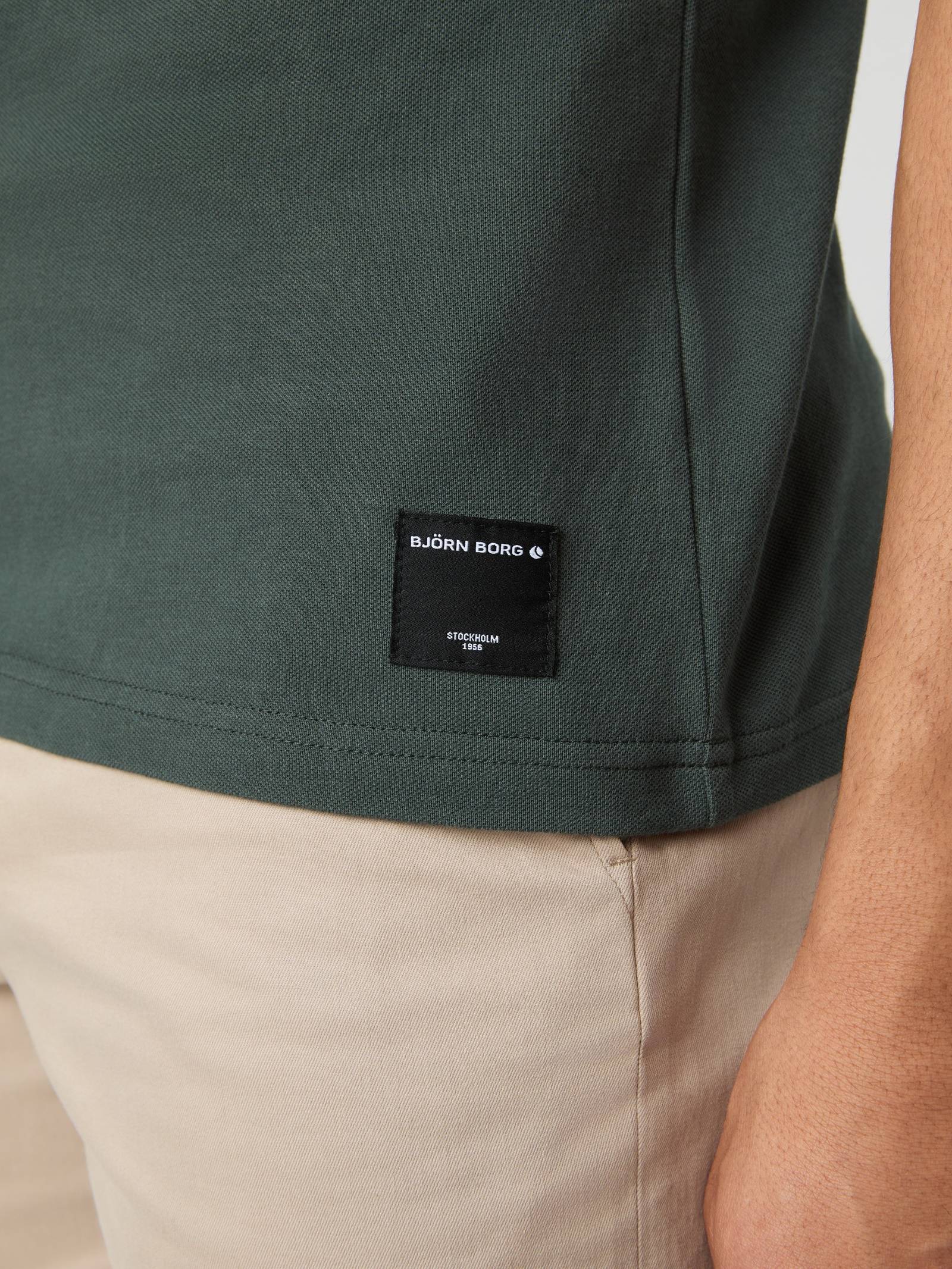 Borg Polo Shirt image 4
