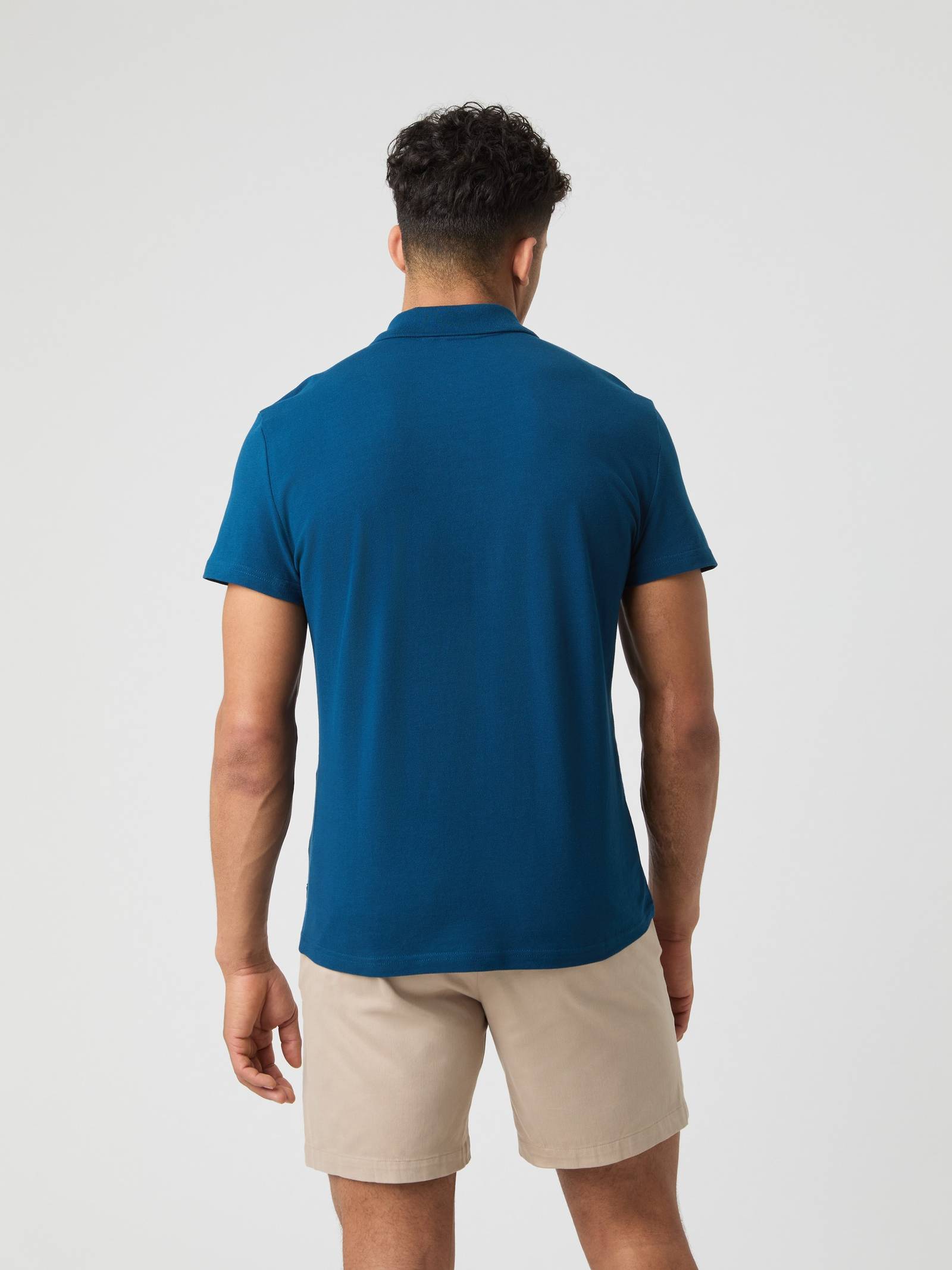 Borg Polo Shirt image 2