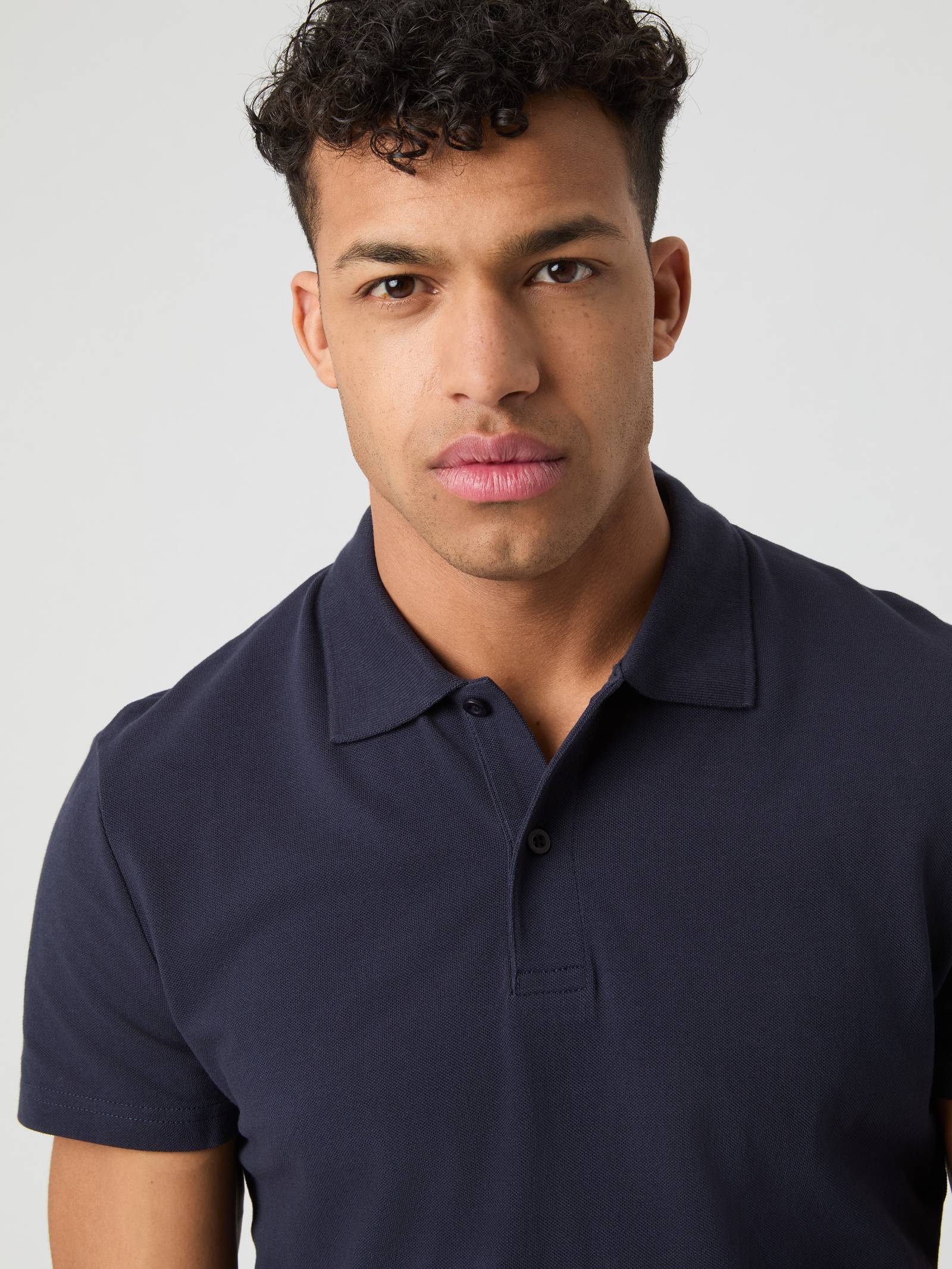 Borg Polo Shirt image 4