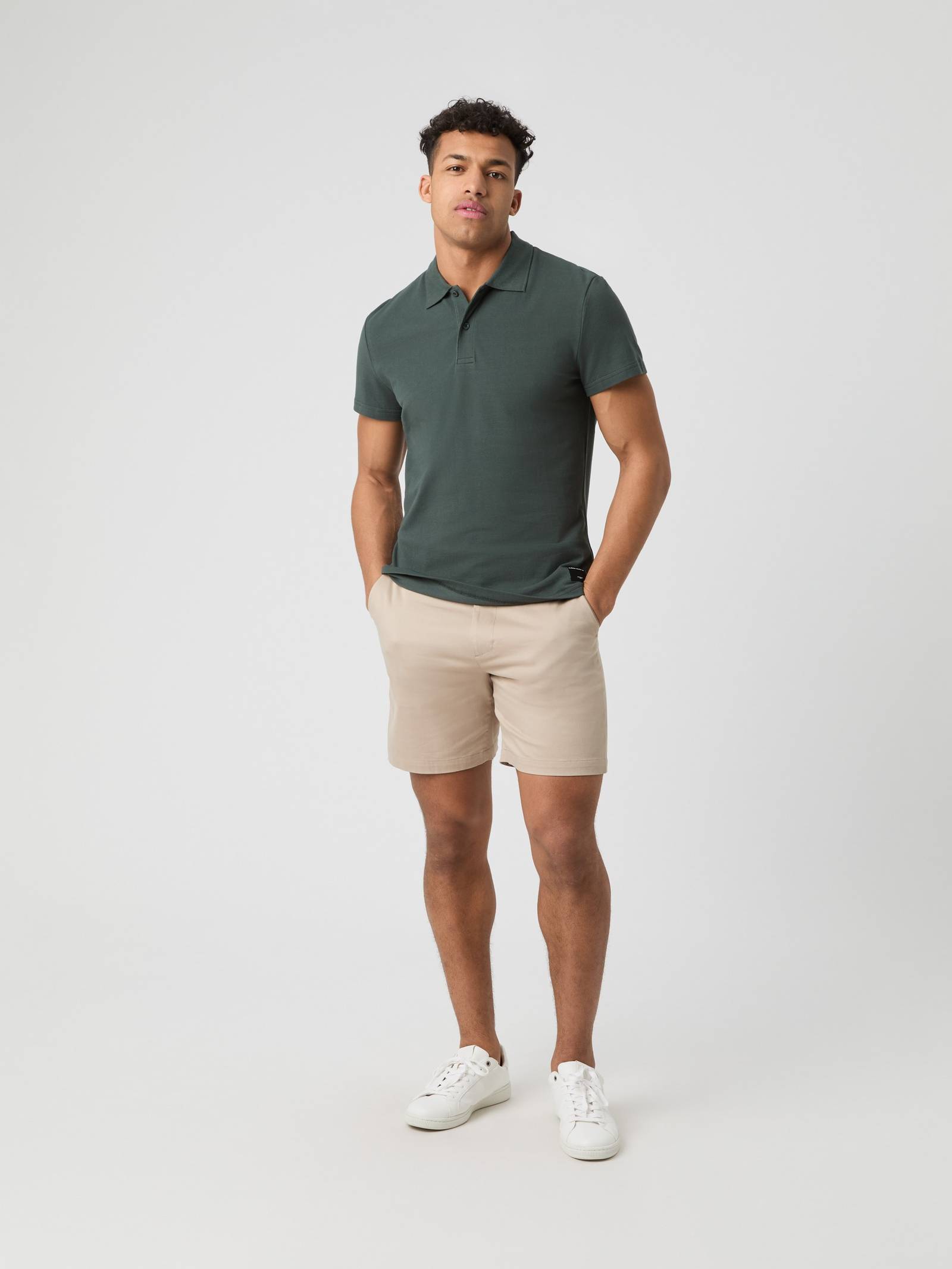 Borg Polo Shirt image 3