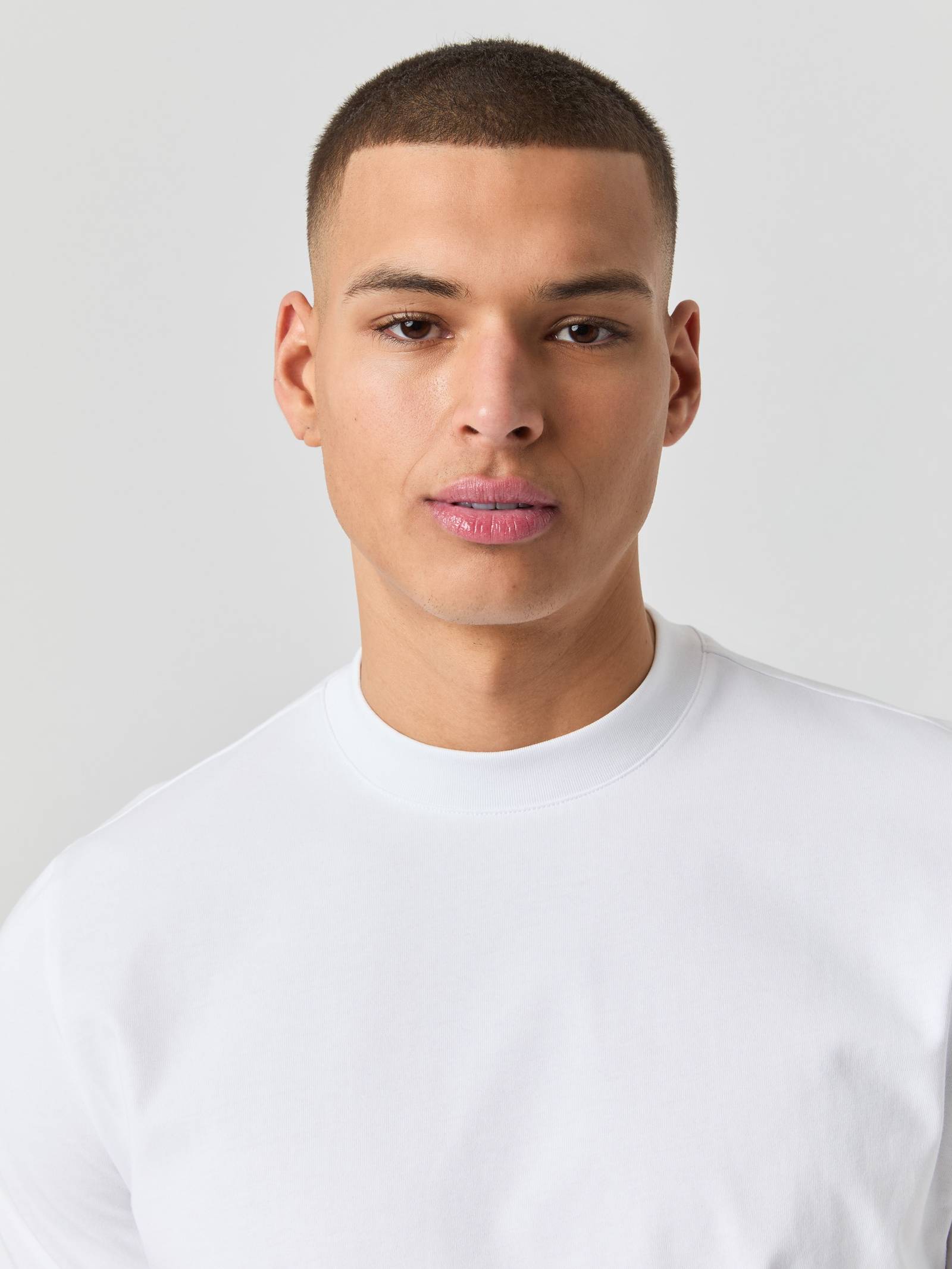 Centre High Neck T-Shirt image 4