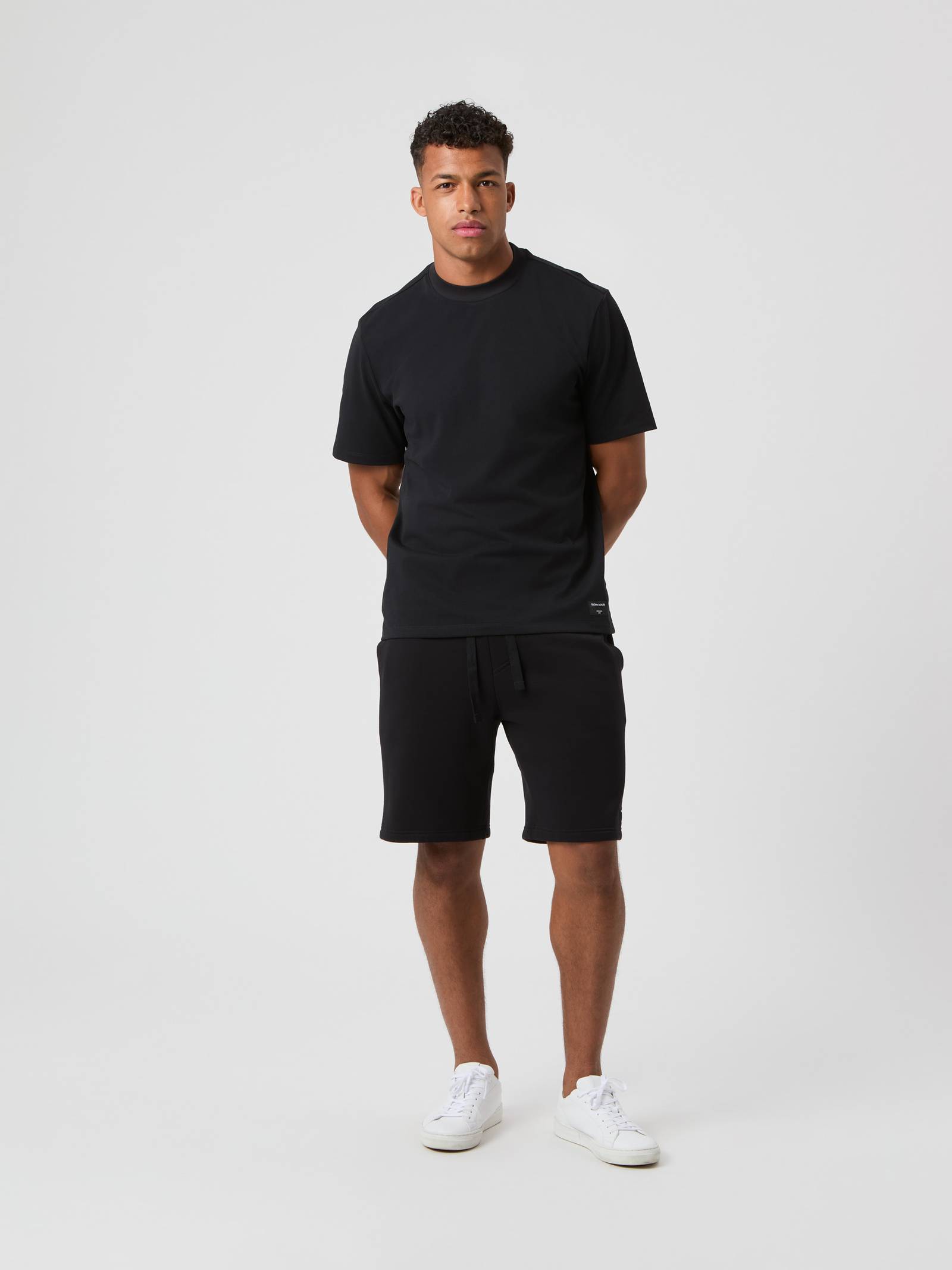 Centre High Neck T-Shirt image 4