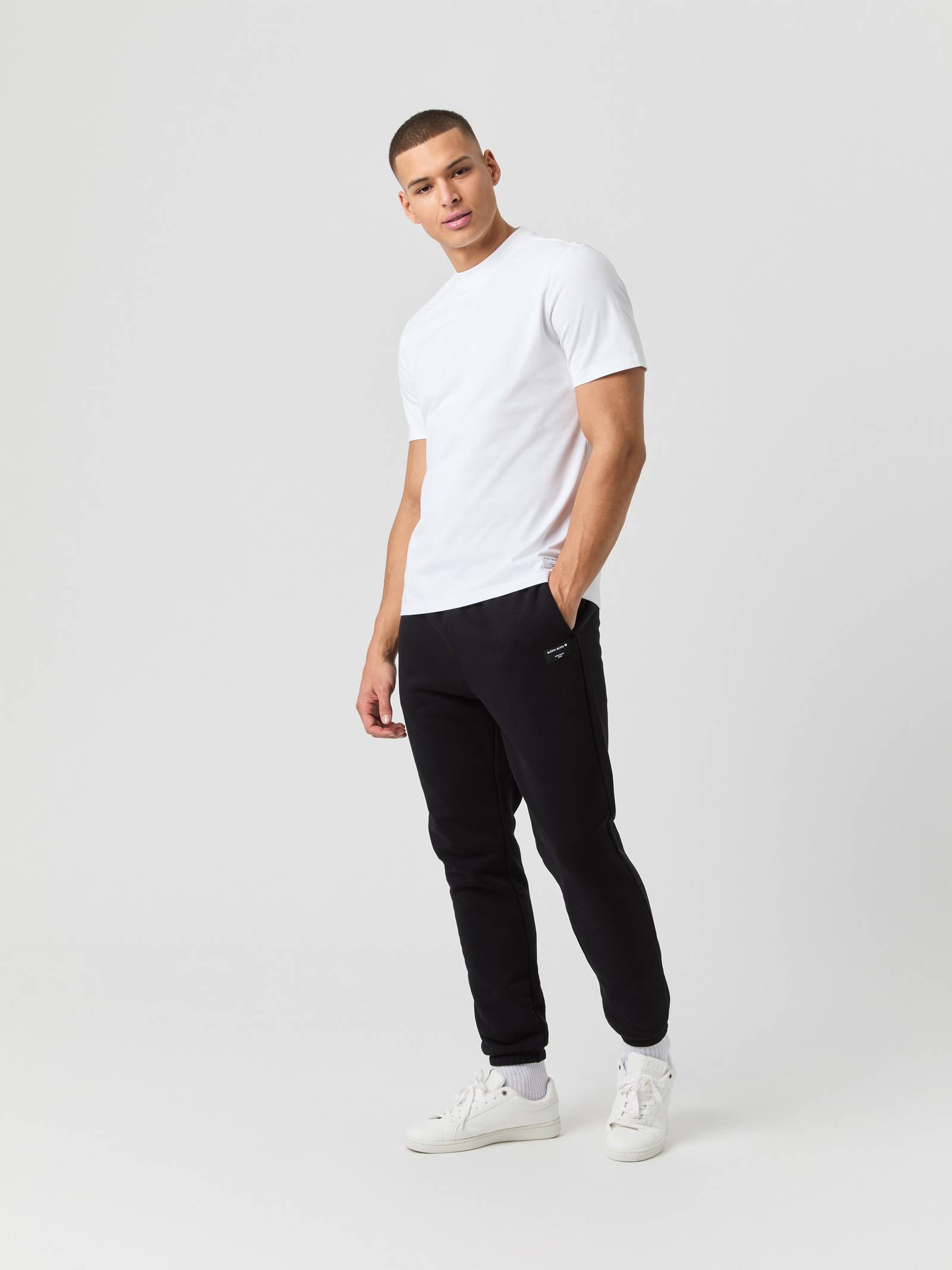 Centre High Neck T-Shirt image 3