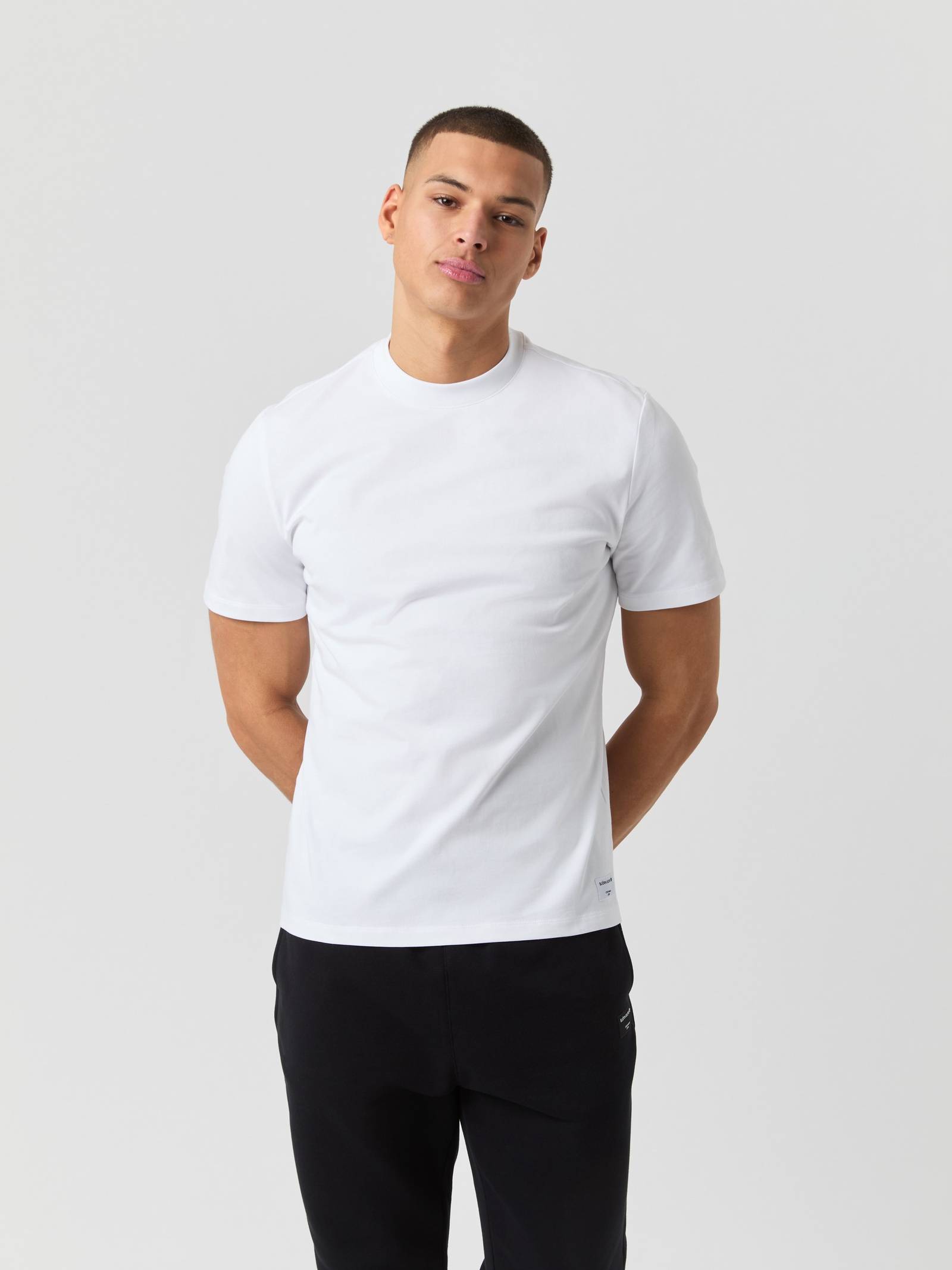 Centre High Neck T-Shirt image 1