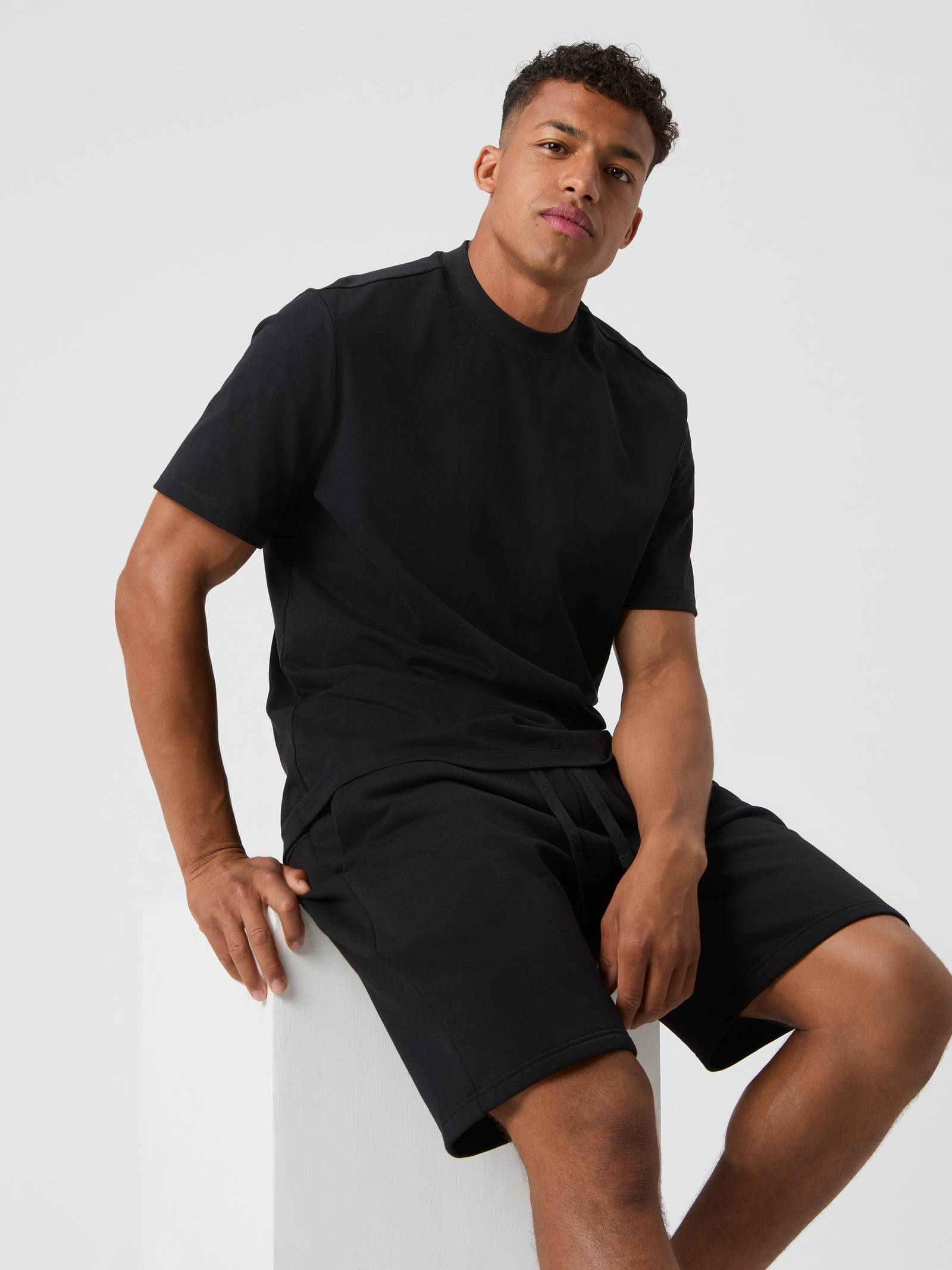 Centre High Neck T-Shirt image 1