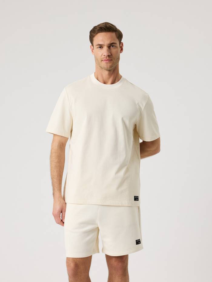 Björn Borg - Centre High Neck T-Shirt Tofu