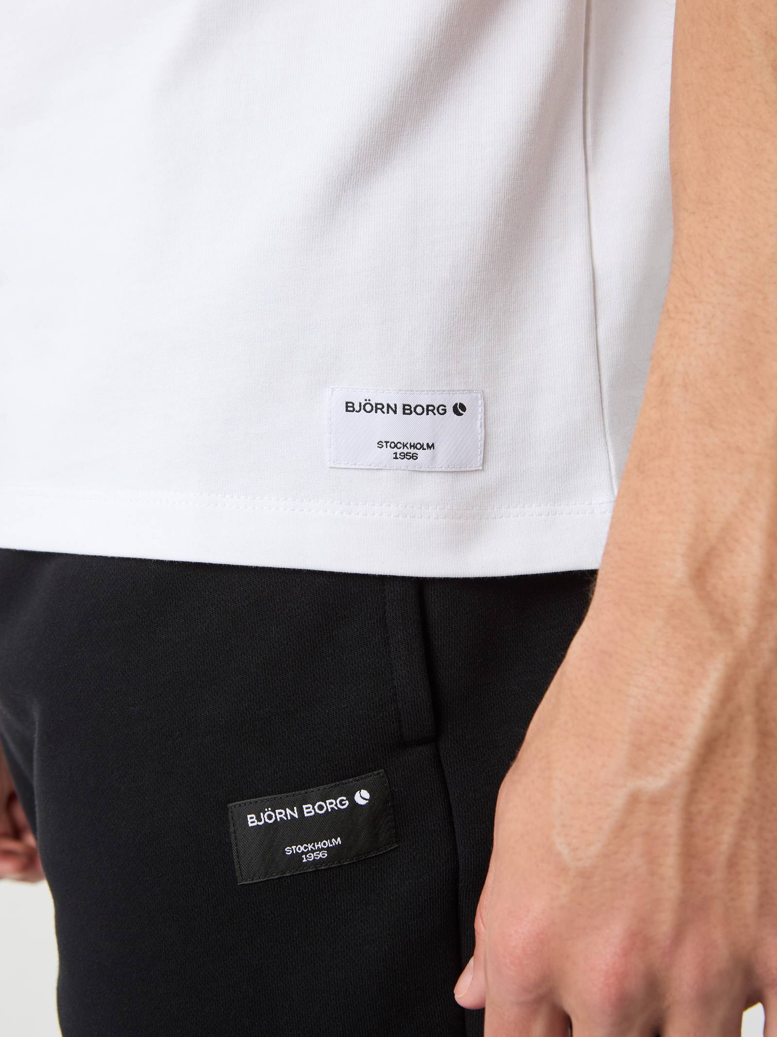 Centre High Neck T-Shirt image 5