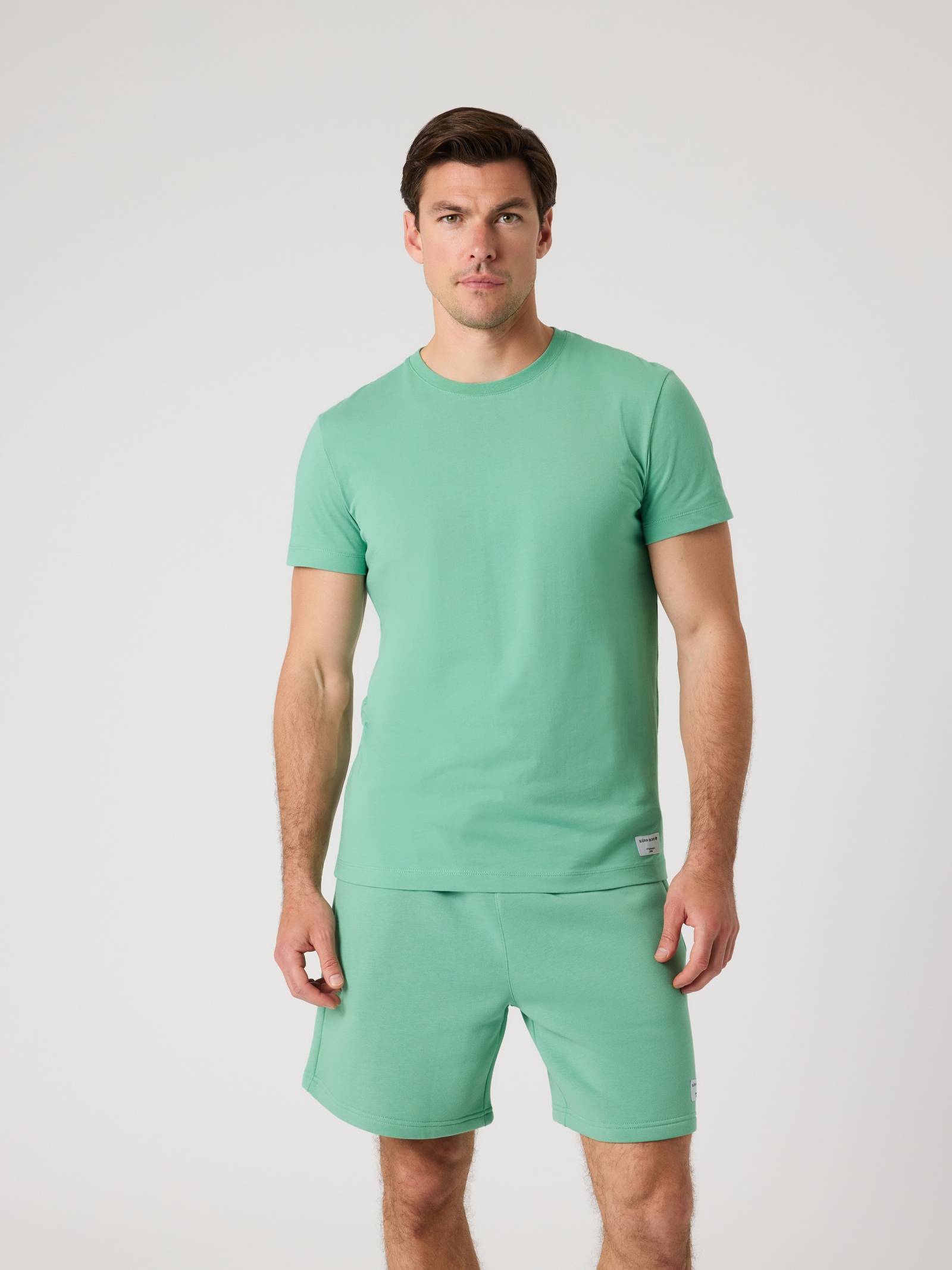 Björn Borg - Centre High Neck T-Shirt Malachite Green Men - Image 1