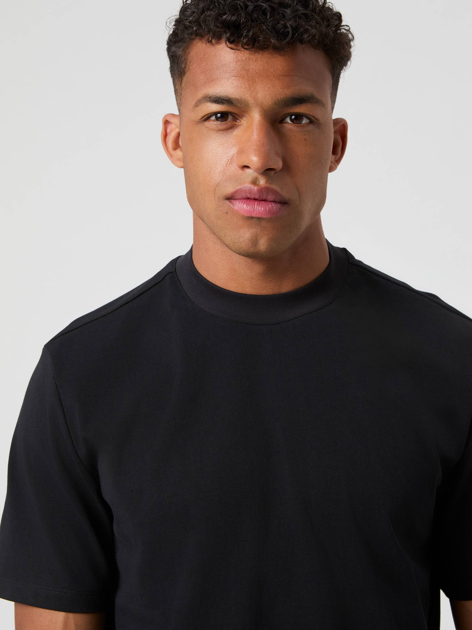 Centre High Neck T-Shirt image 5