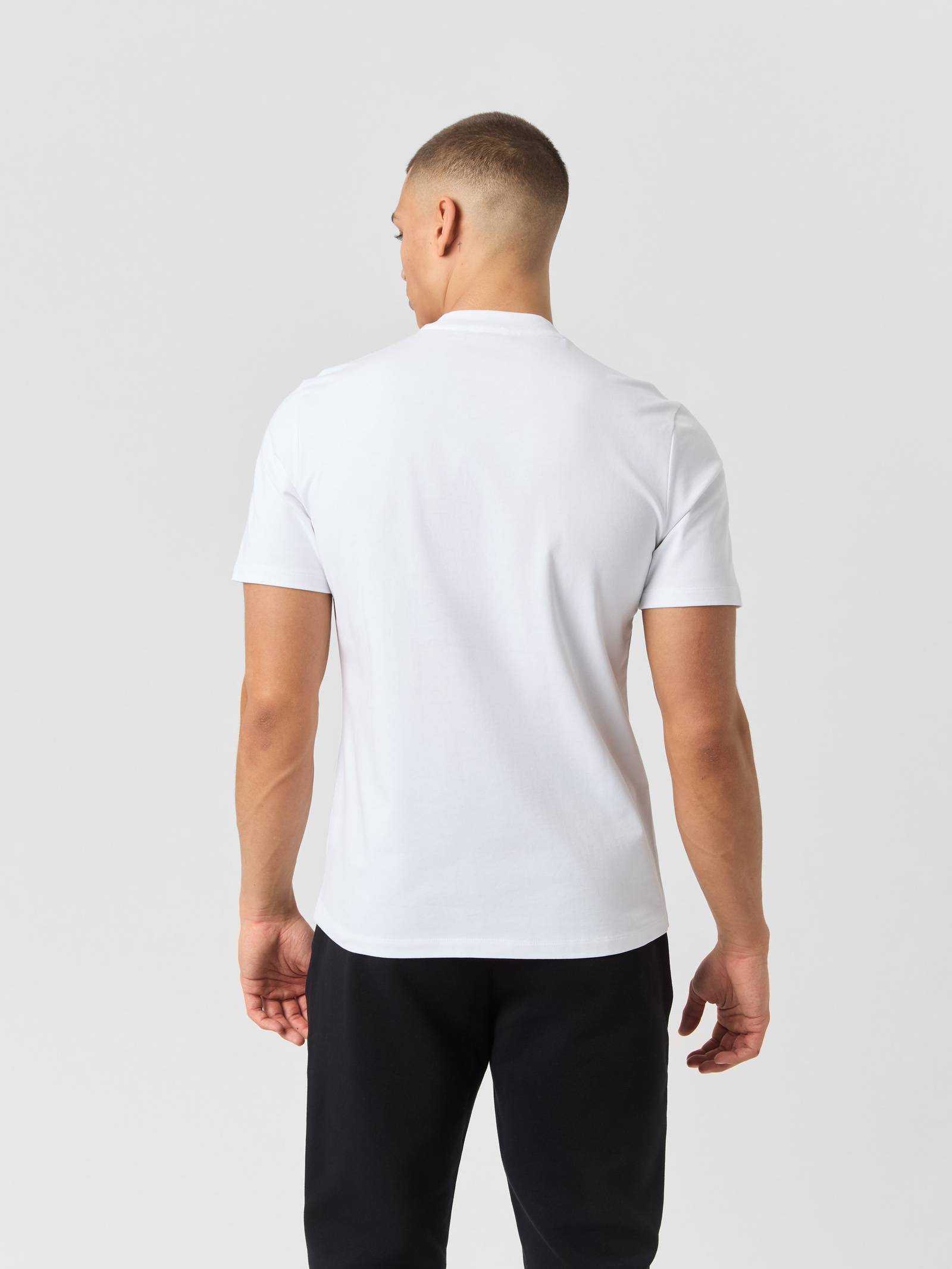Centre High Neck T-Shirt image 2