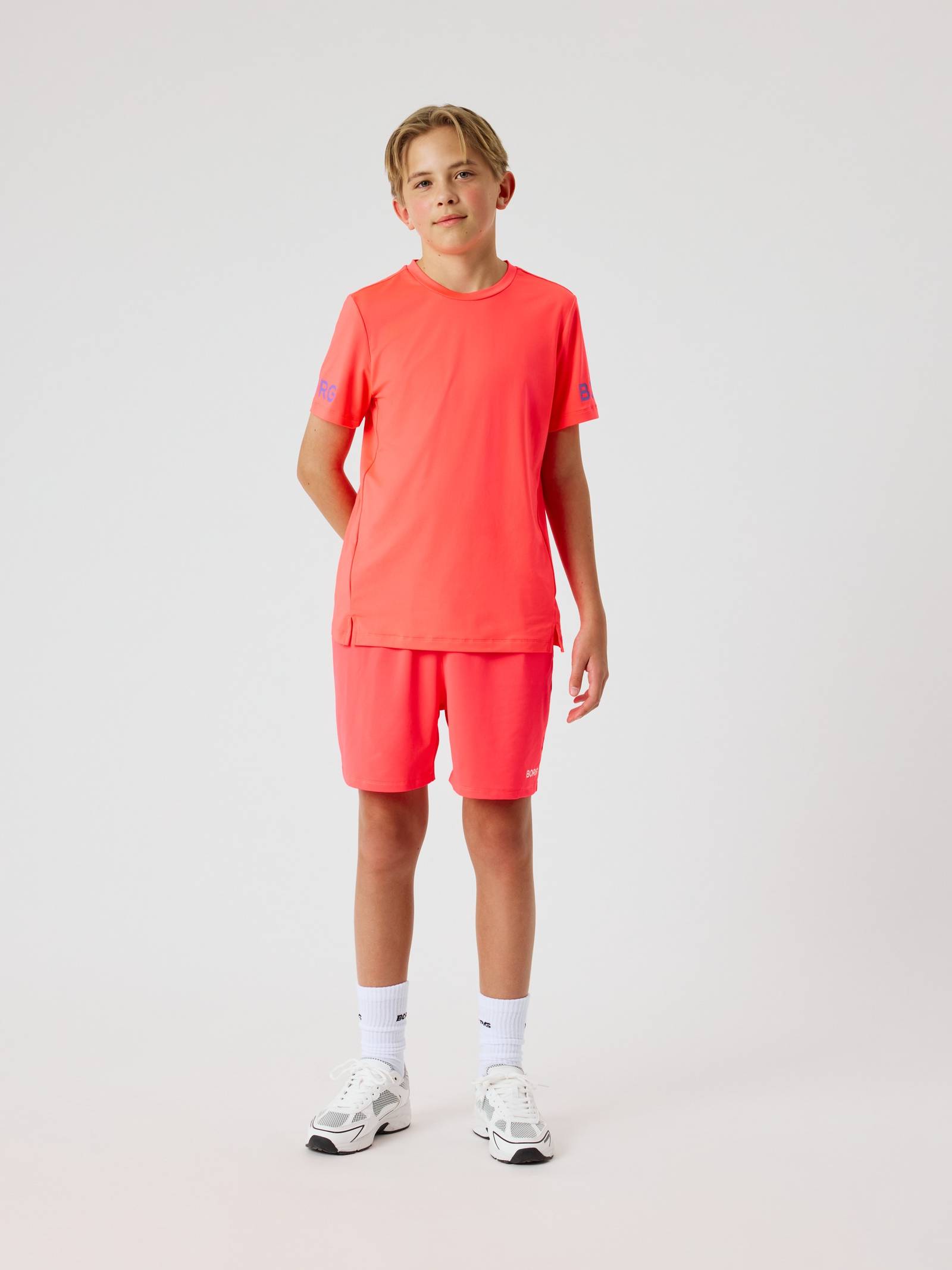 Björn Borg - Borg T-Shirt Diva Pink Mini Me Collection - Image 1