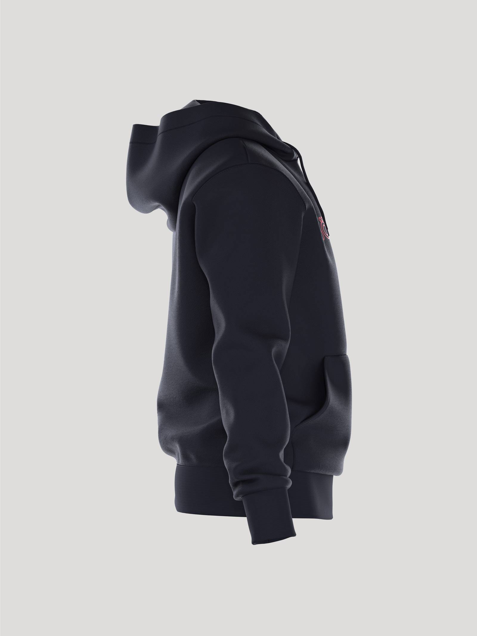 Borg Essential 3 Hoodie image 3