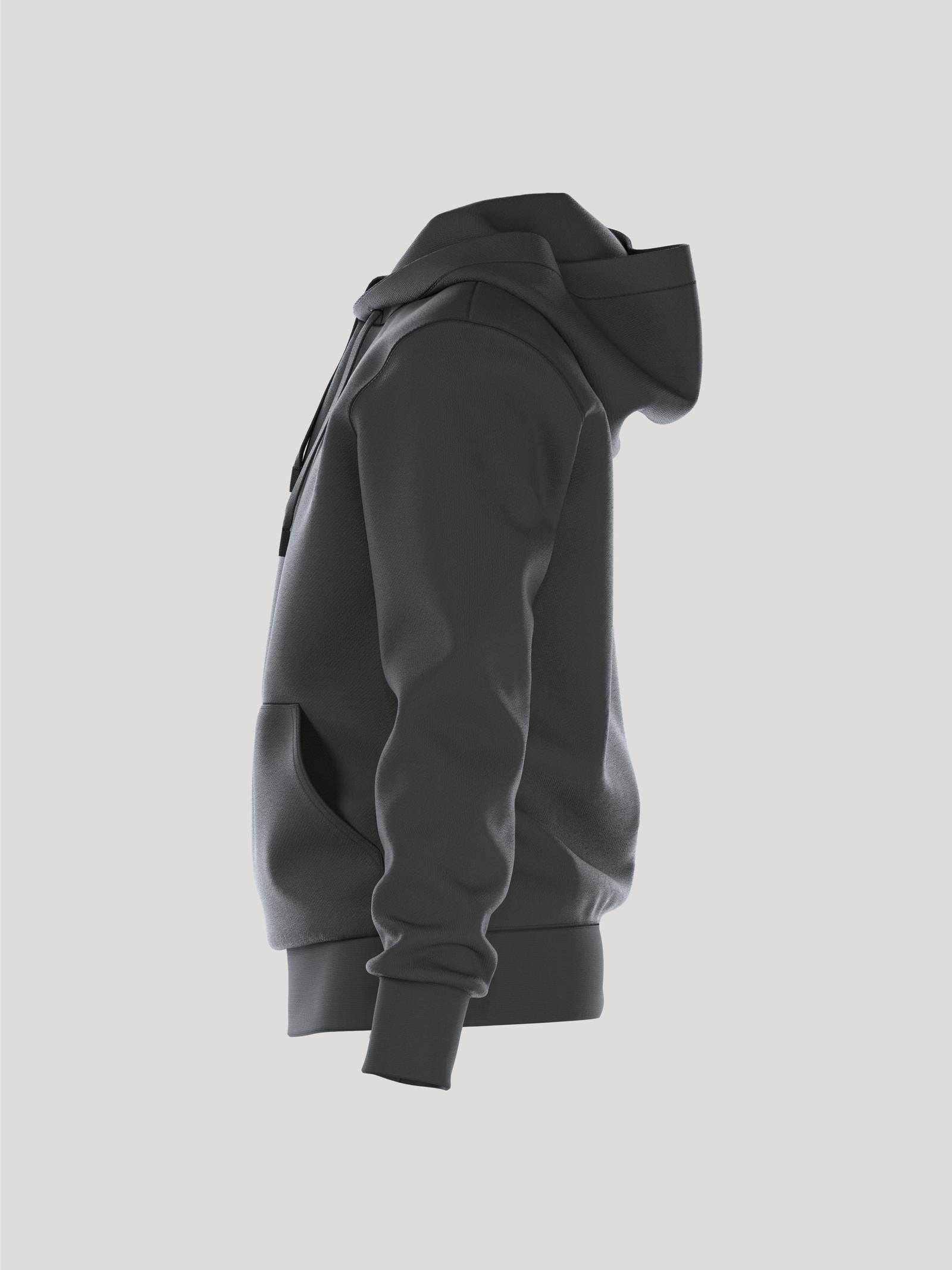 Borg Essential Hoodie image 4