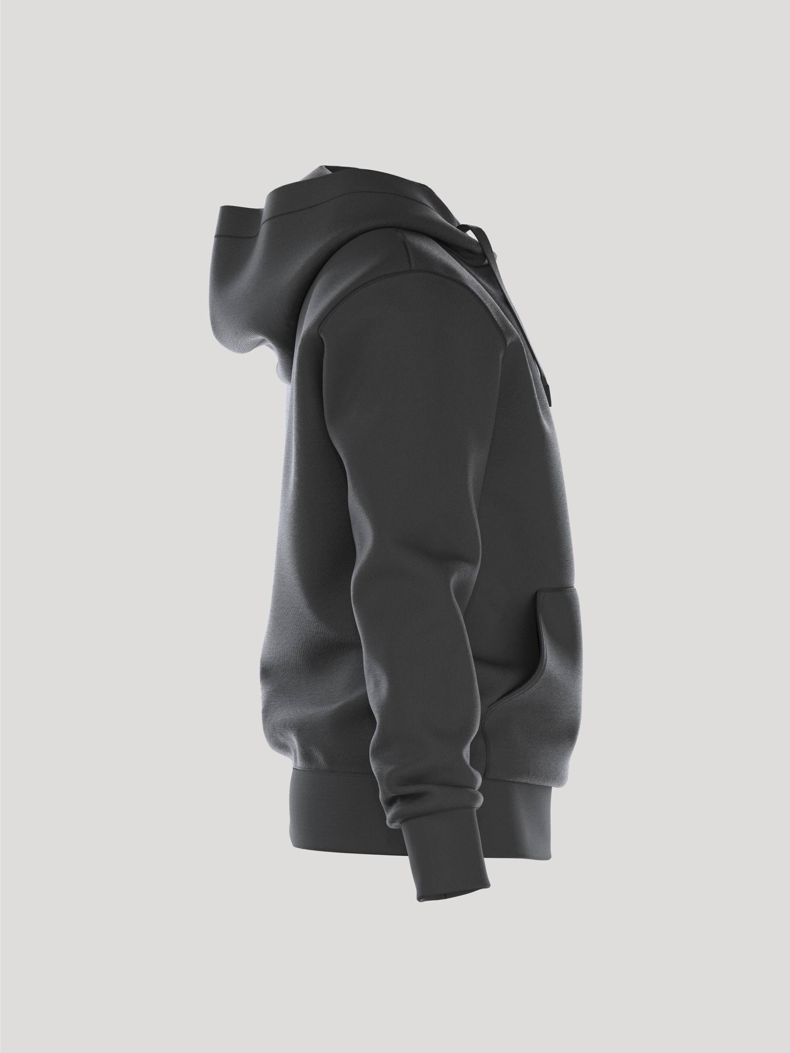 Borg Essential Hoodie image 3