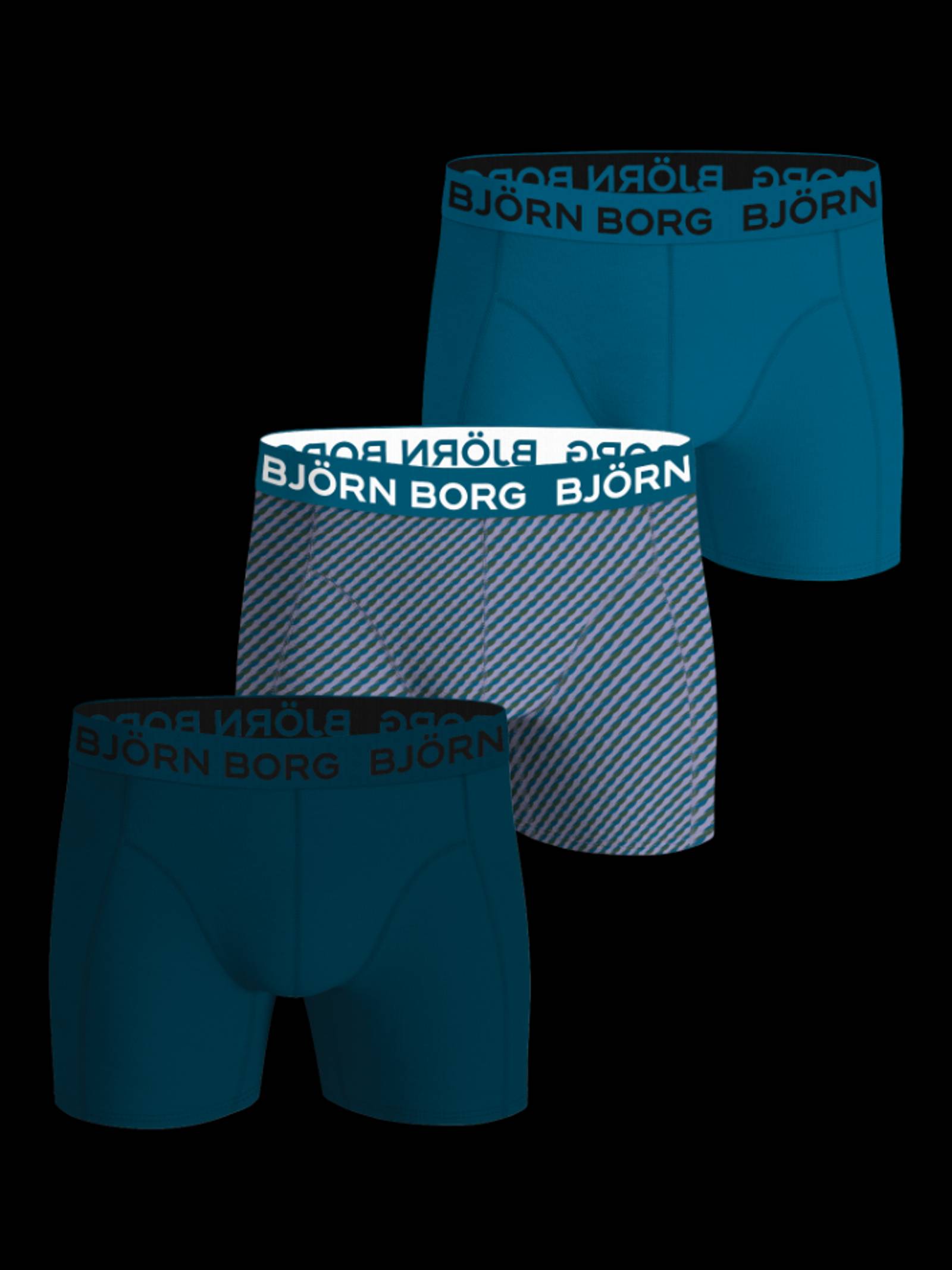 Cotton Stretch Boxers 3-pack image 1