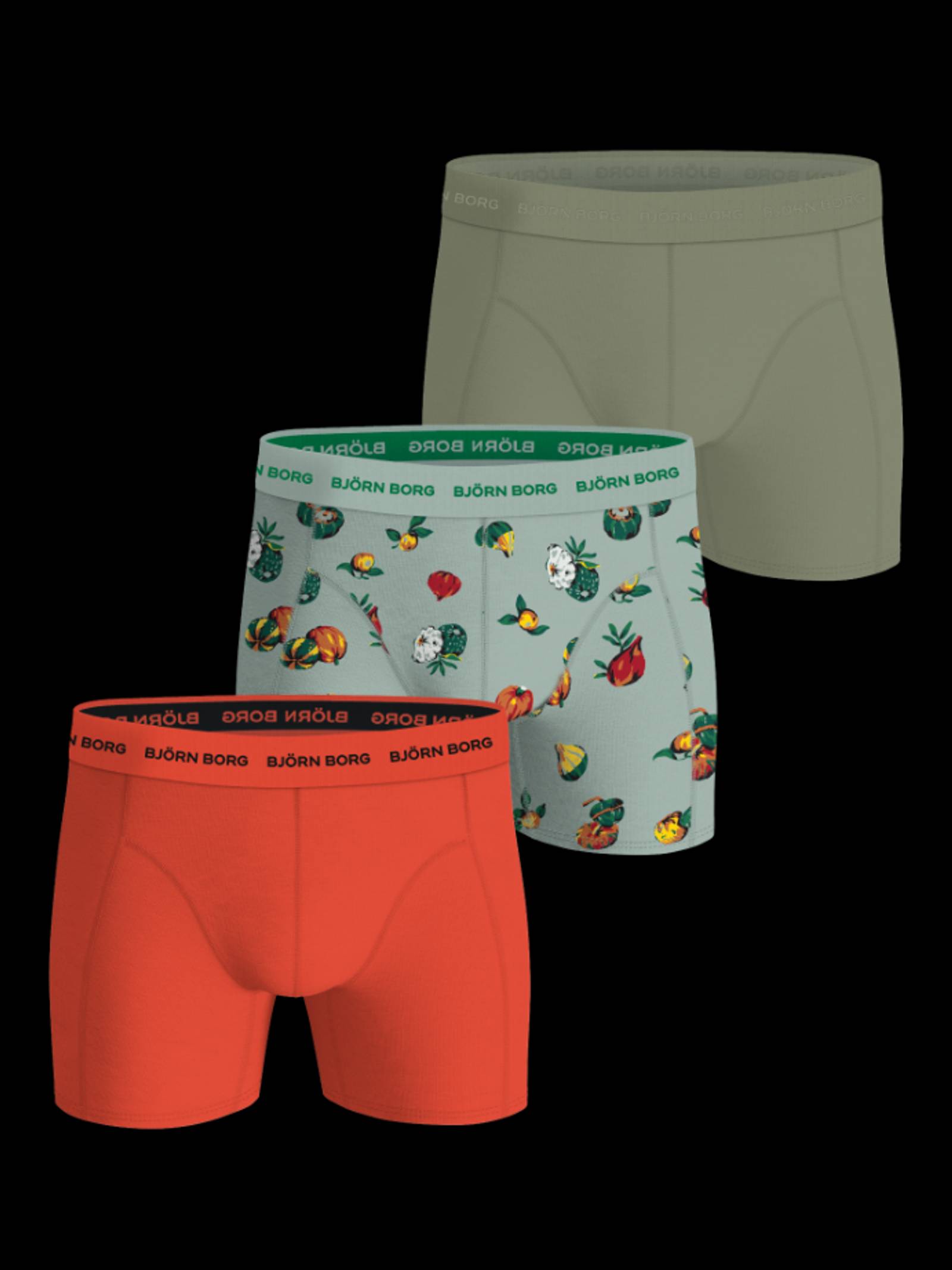 Cotton Stretch Boxers 3-pack image 1