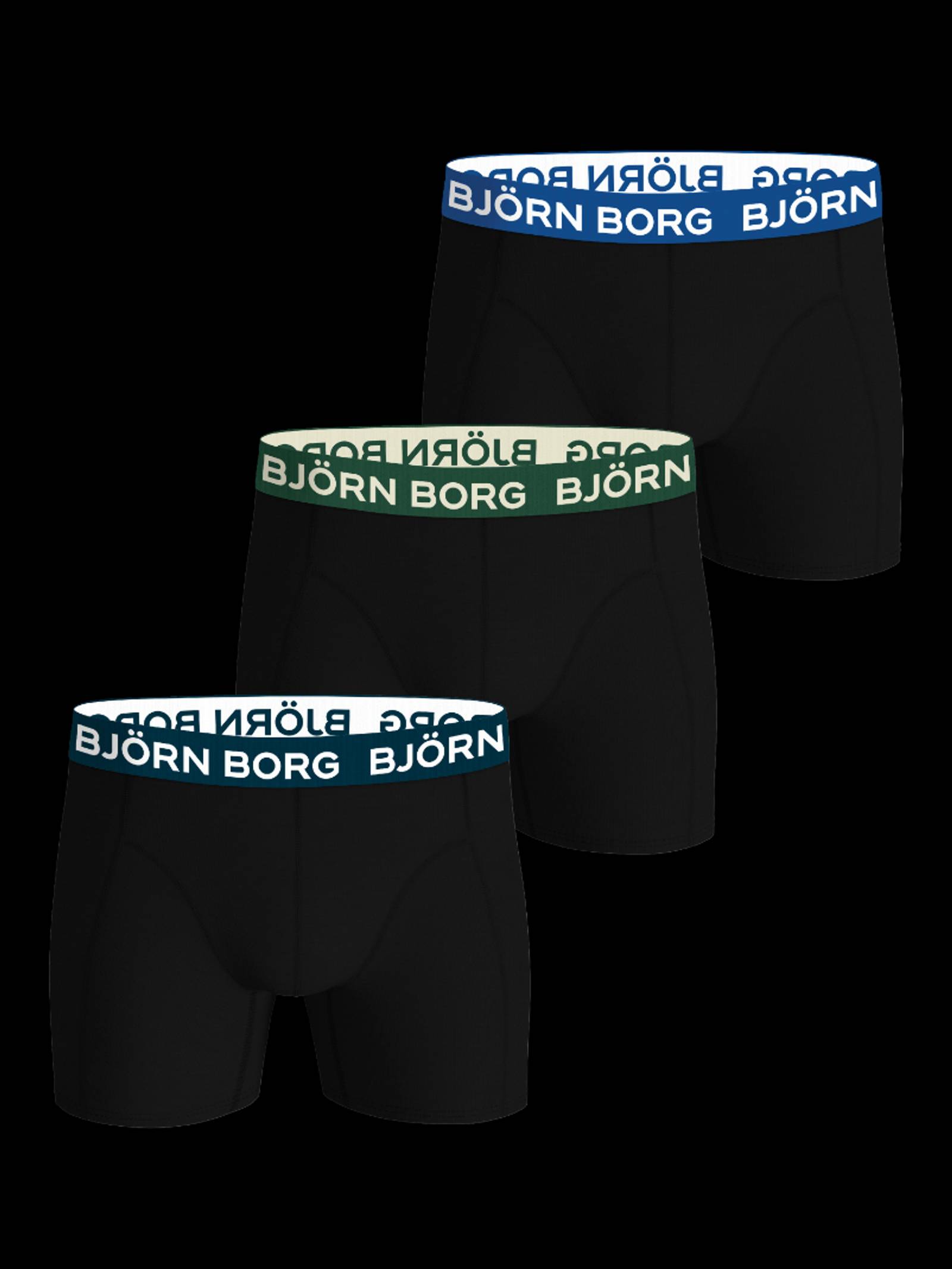 Cotton Stretch Boxers 3-pack image 1