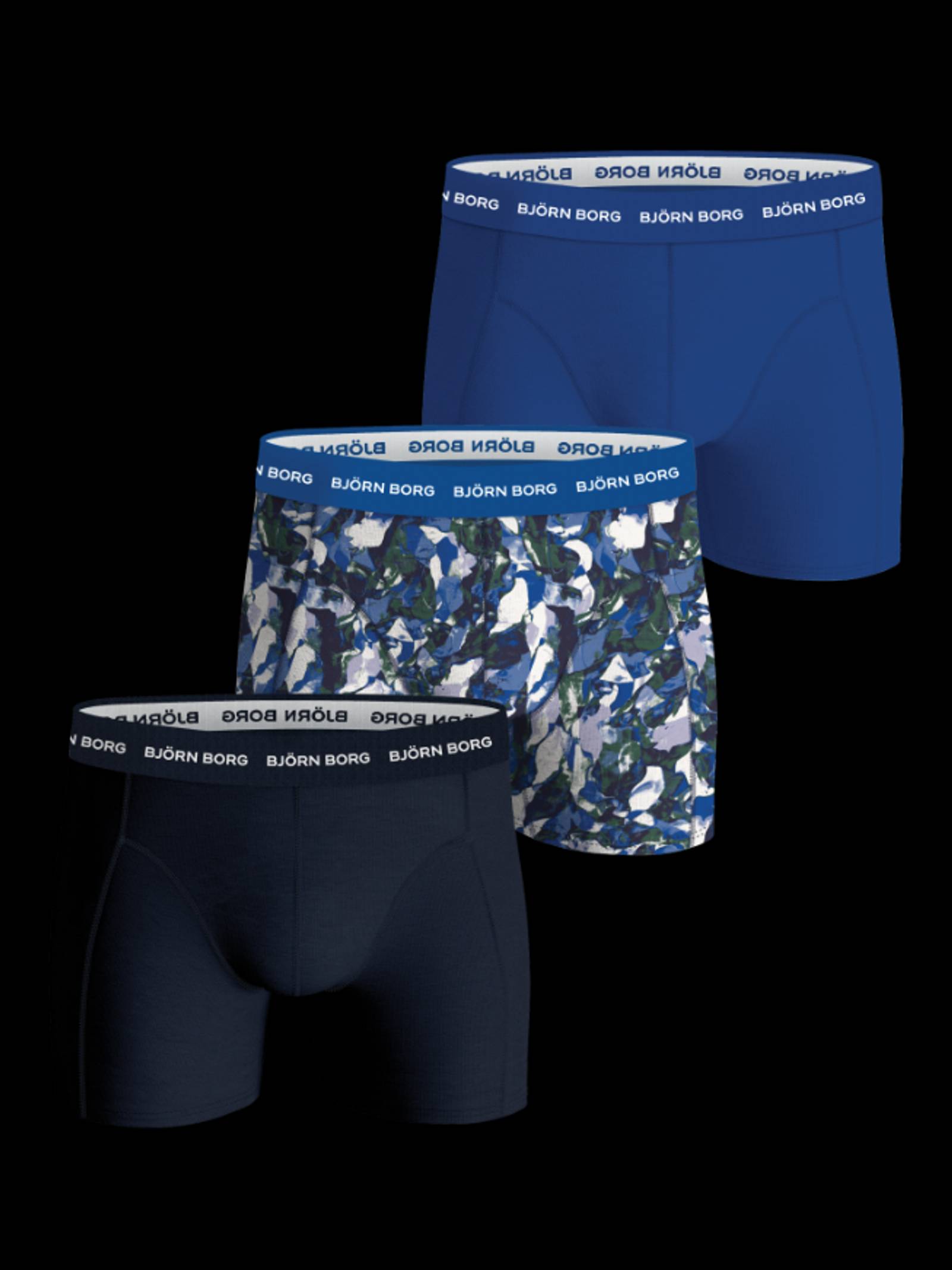 Cotton Stretch Boxers 3-pack image 1